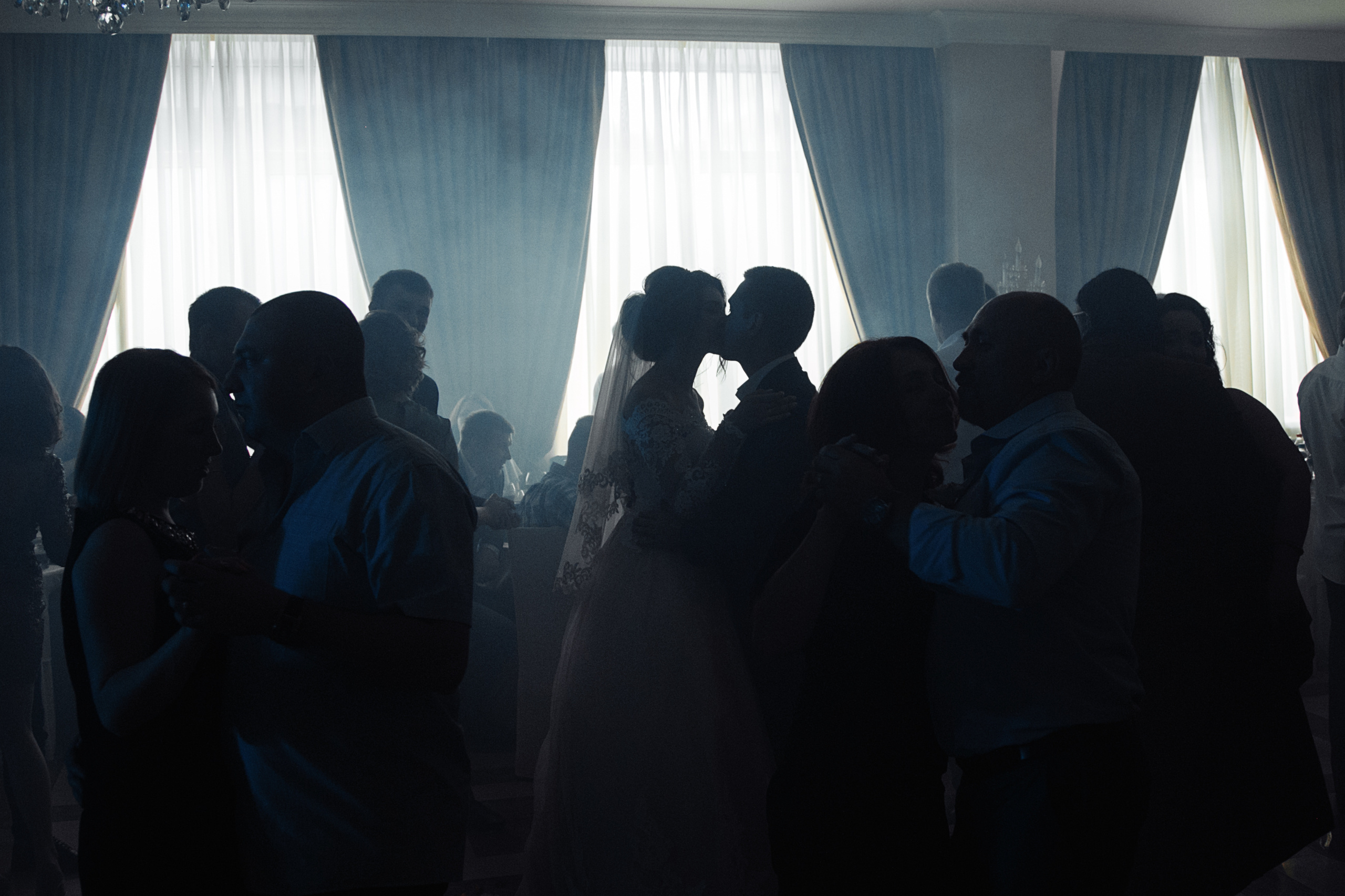 Аня и Саша. Фотограф Виктор Курий