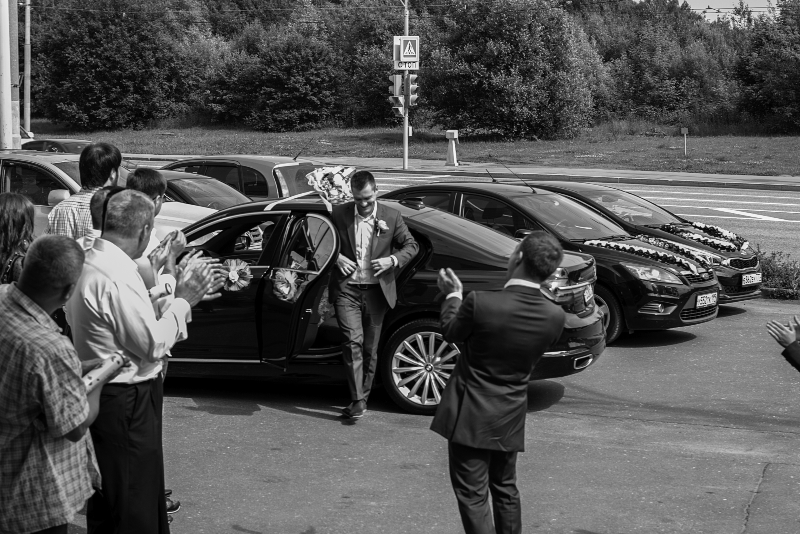 Аня и Саша. Фотограф Виктор Курий