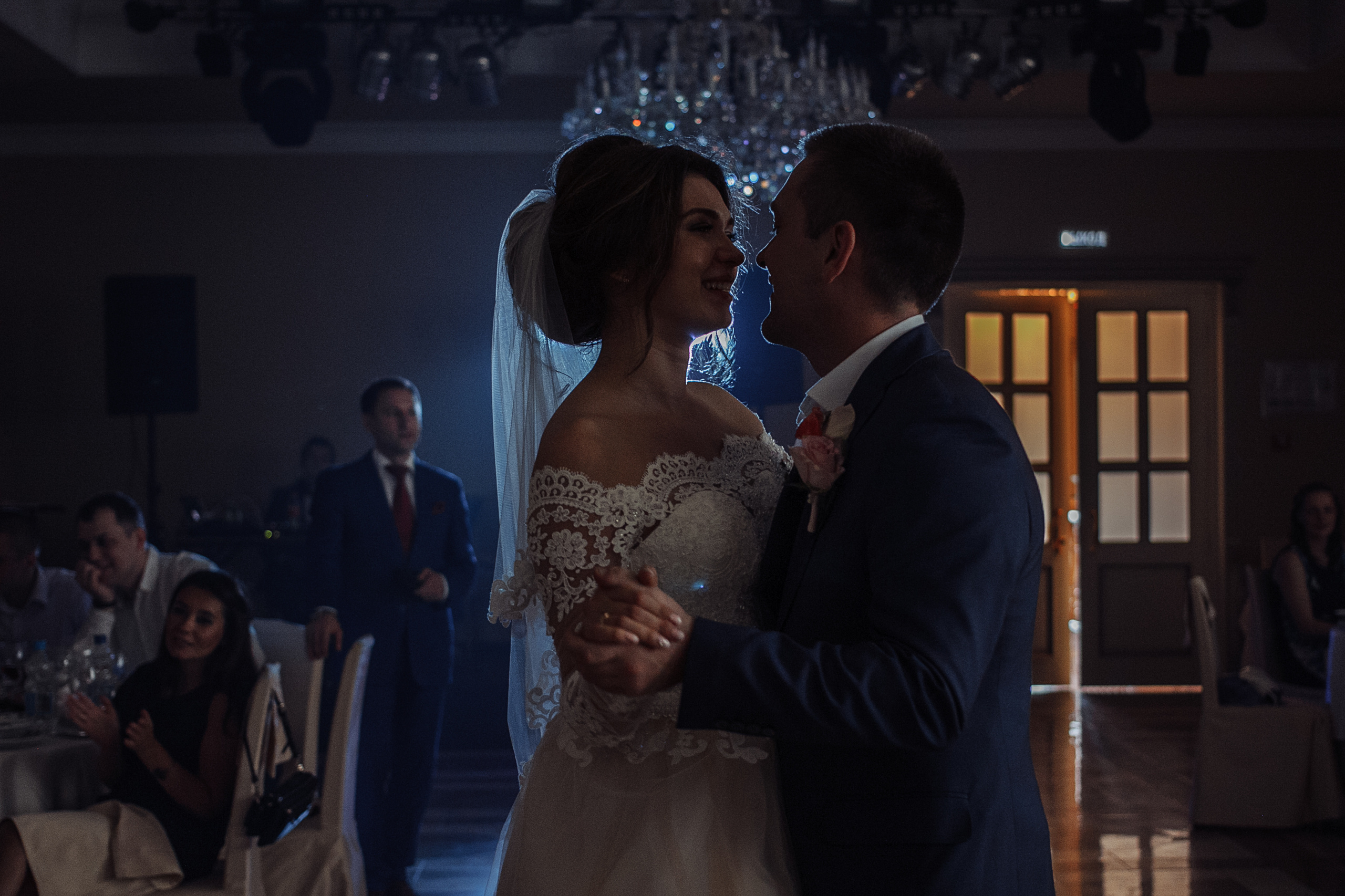 Аня и Саша. Фотограф Виктор Курий