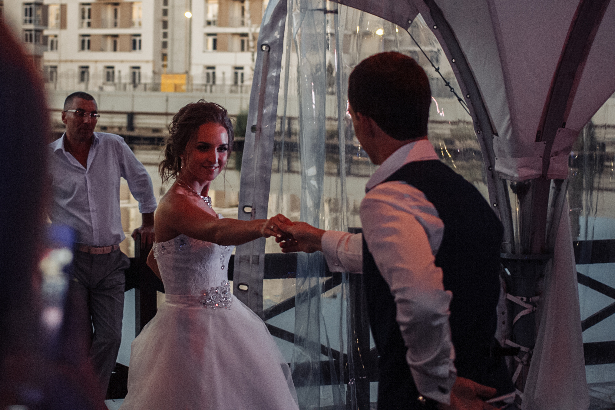 Марина и Миша. Фотограф Виктор Курий