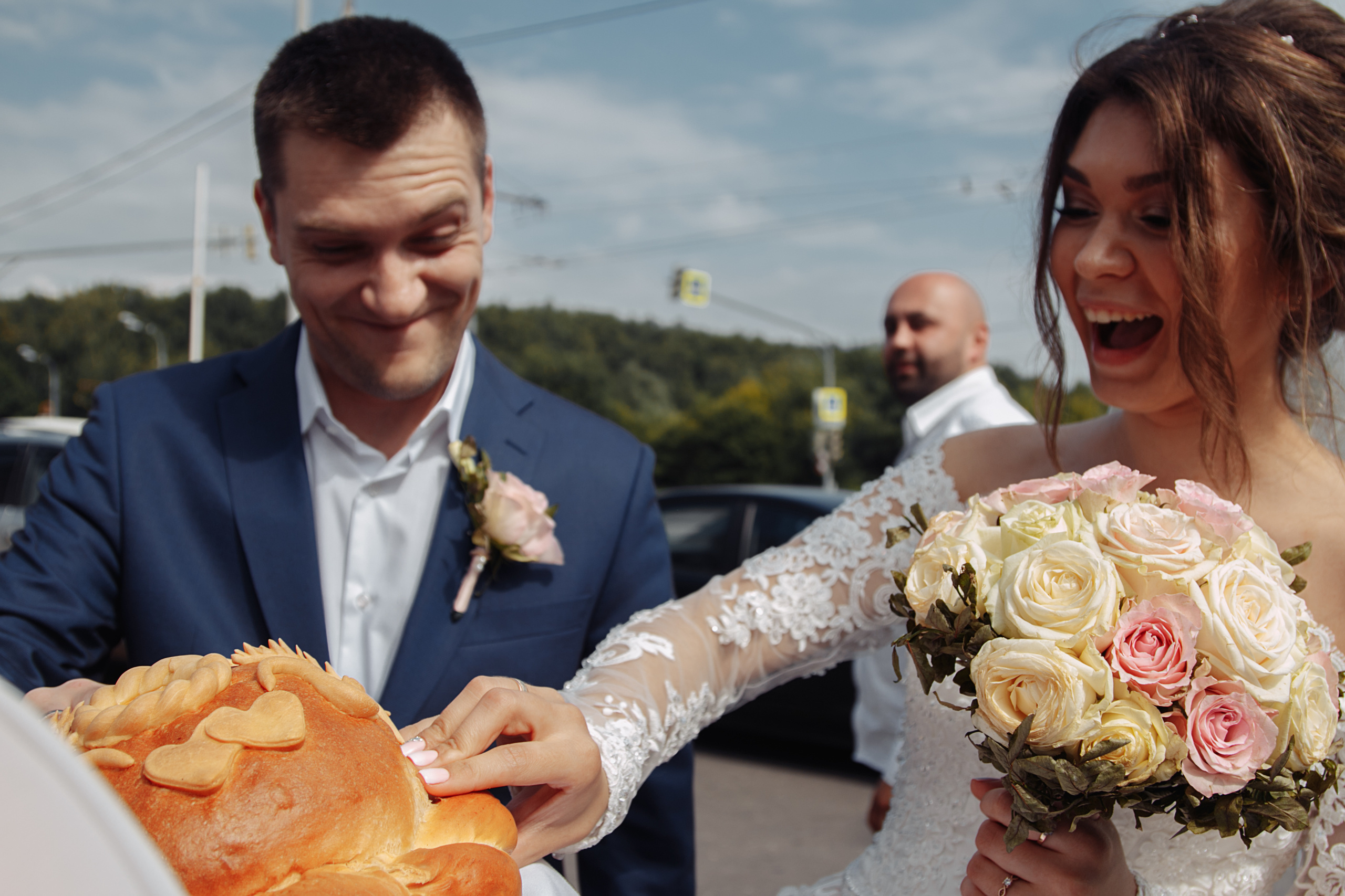 Аня и Саша. Фотограф Виктор Курий