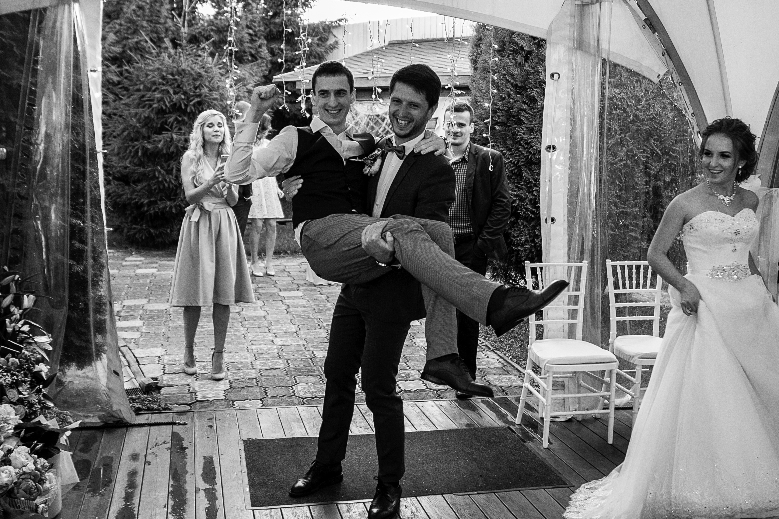 Марина и Миша. Фотограф Виктор Курий