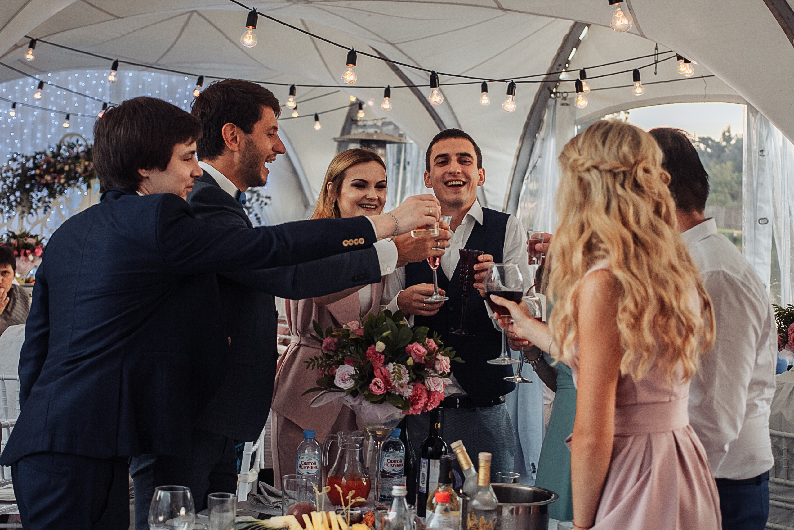 Марина и Миша. Фотограф Виктор Курий