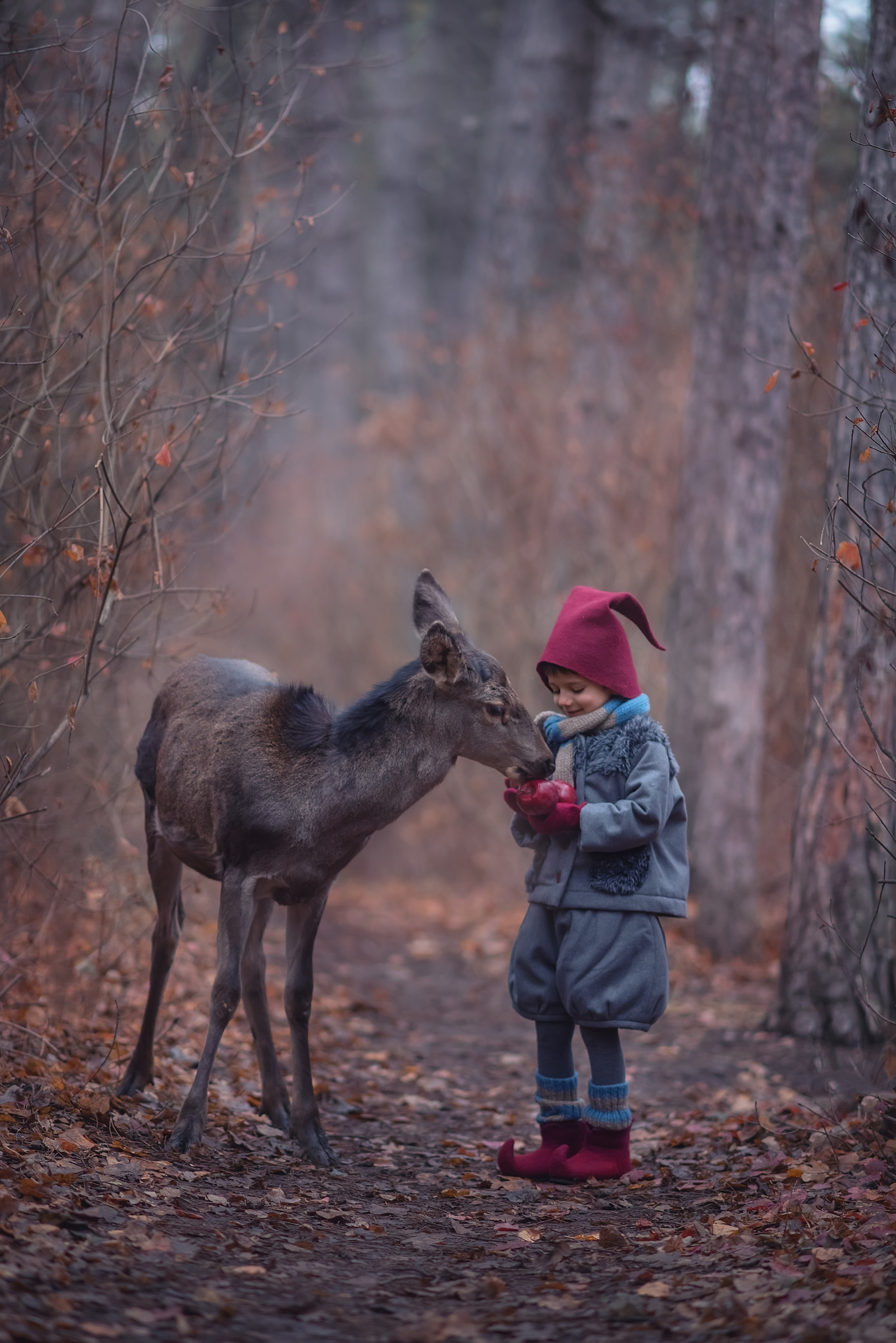 Зимние гномики. Семейный, детский и женский фотограф в Ростове-на-Дону Кирилина Екатерина
