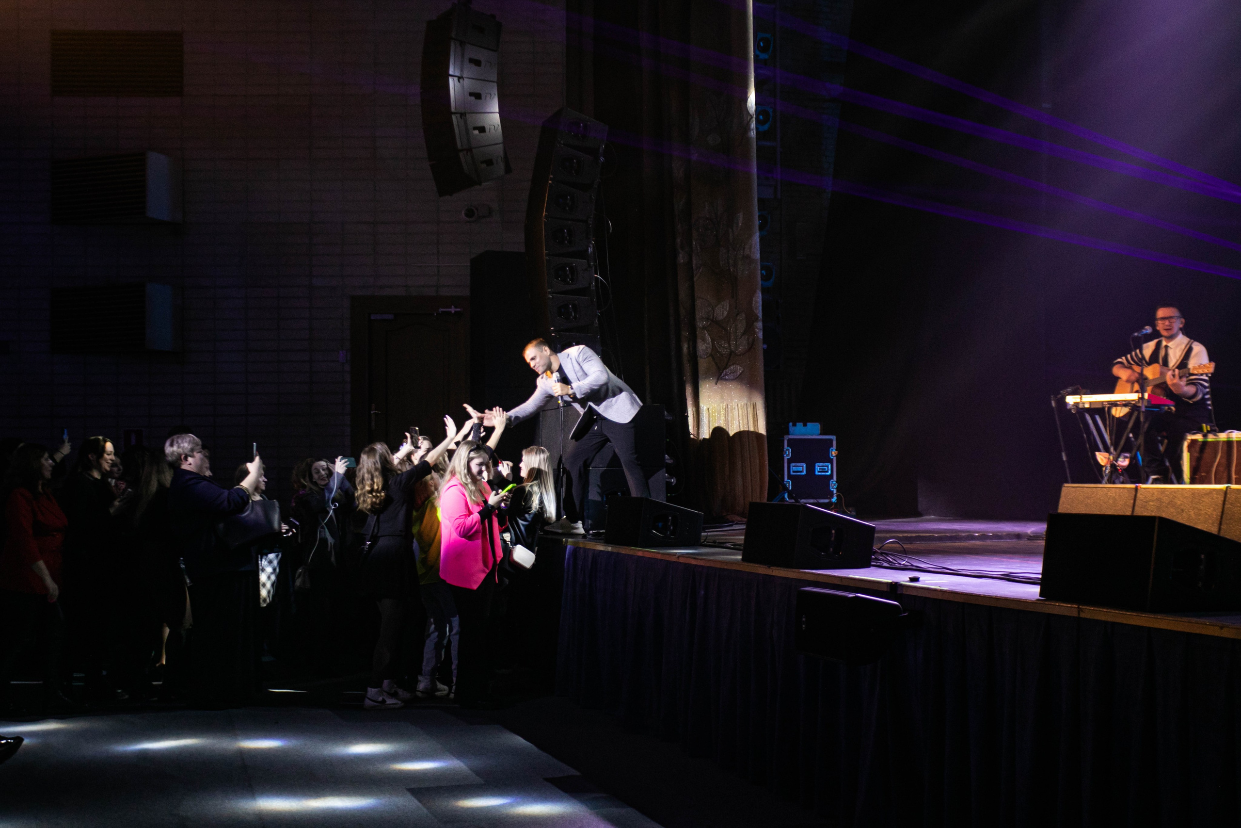 Группа " Градусы». Art photographer Nino