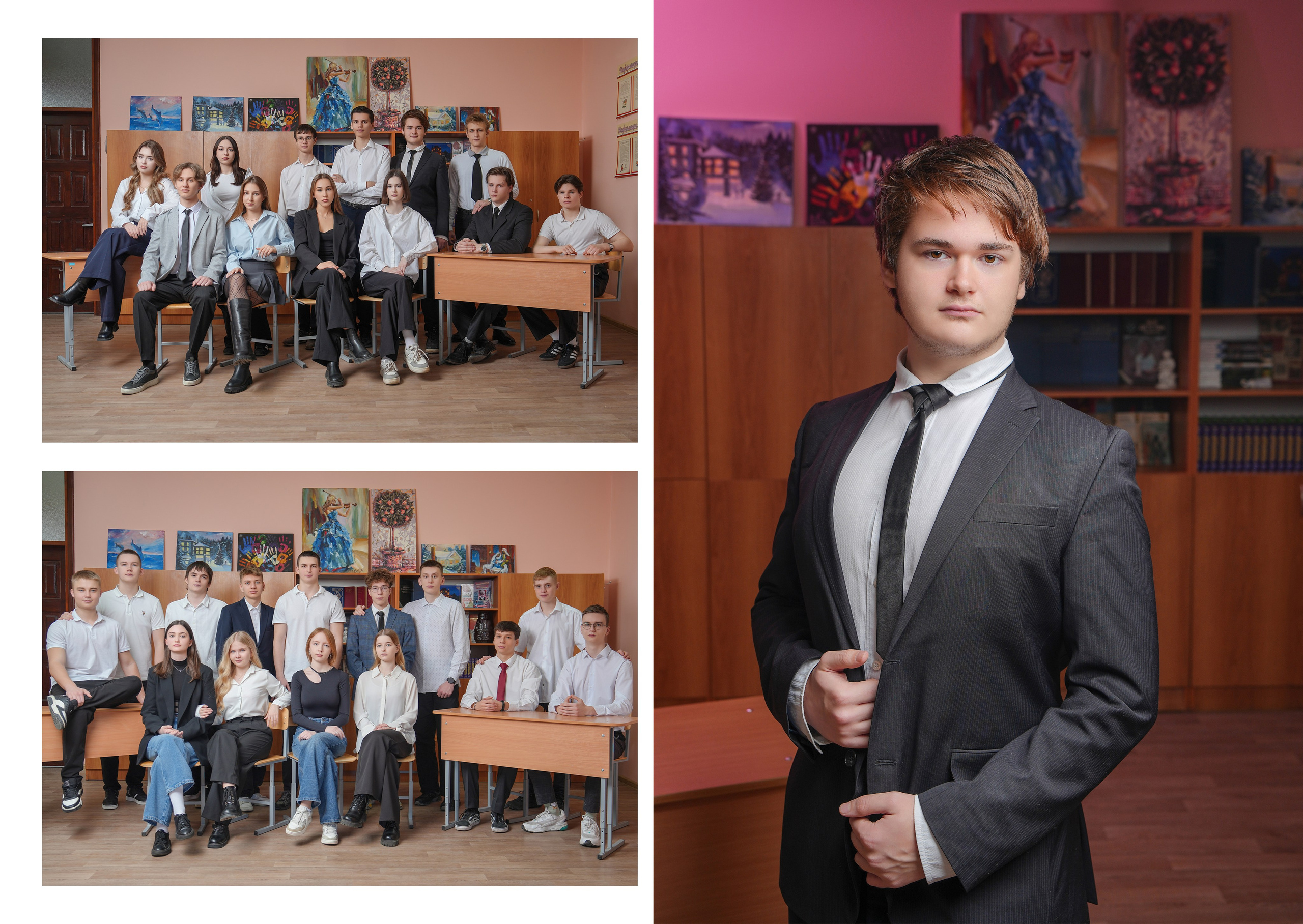 ШКОЛА 95 — 11 «Г» класс. Красивый выпускной альбом в Краснодаре