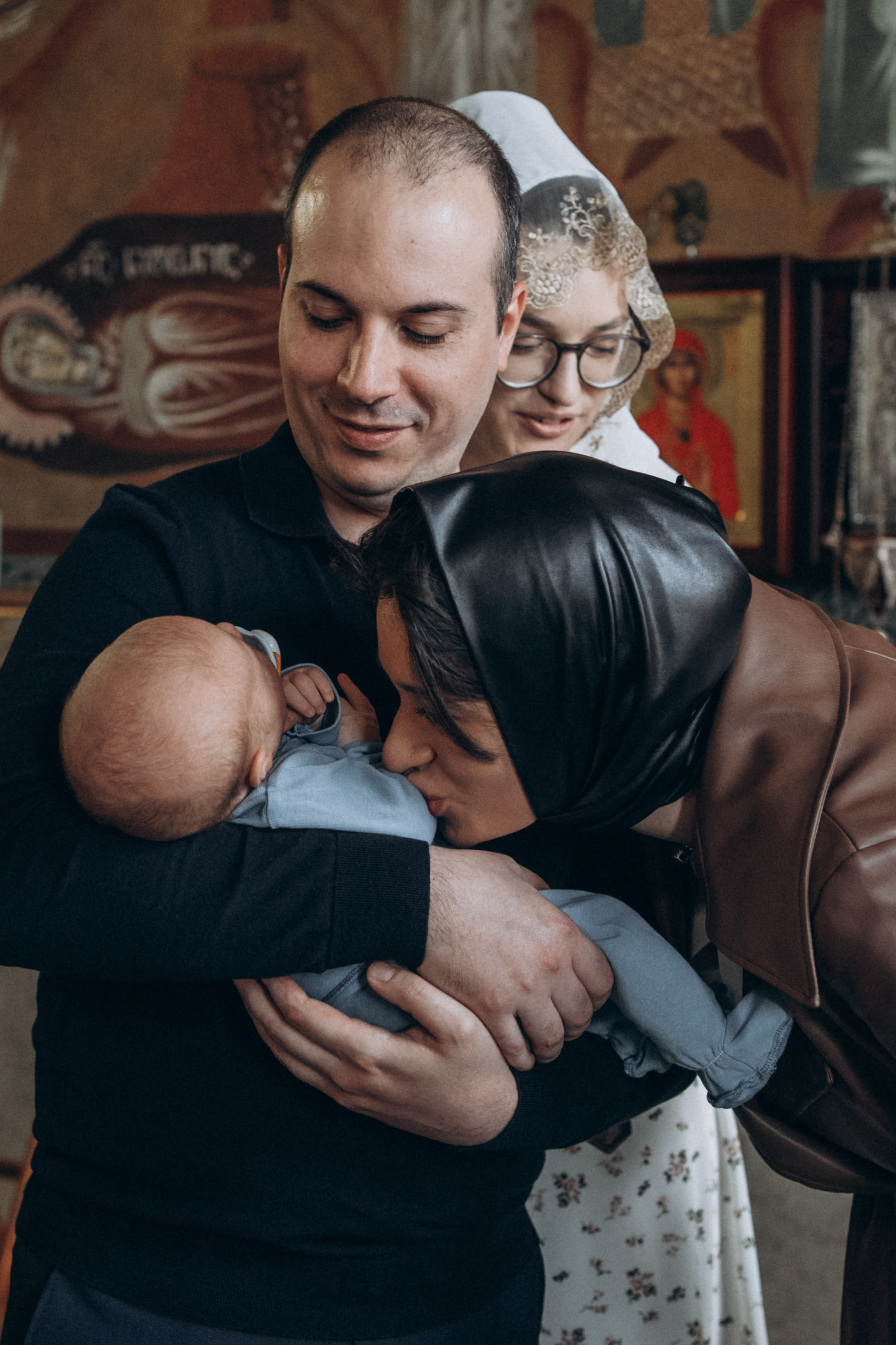 Леван. Фотограф новорожденных и малышей до года в Москве Анастасия Соколова