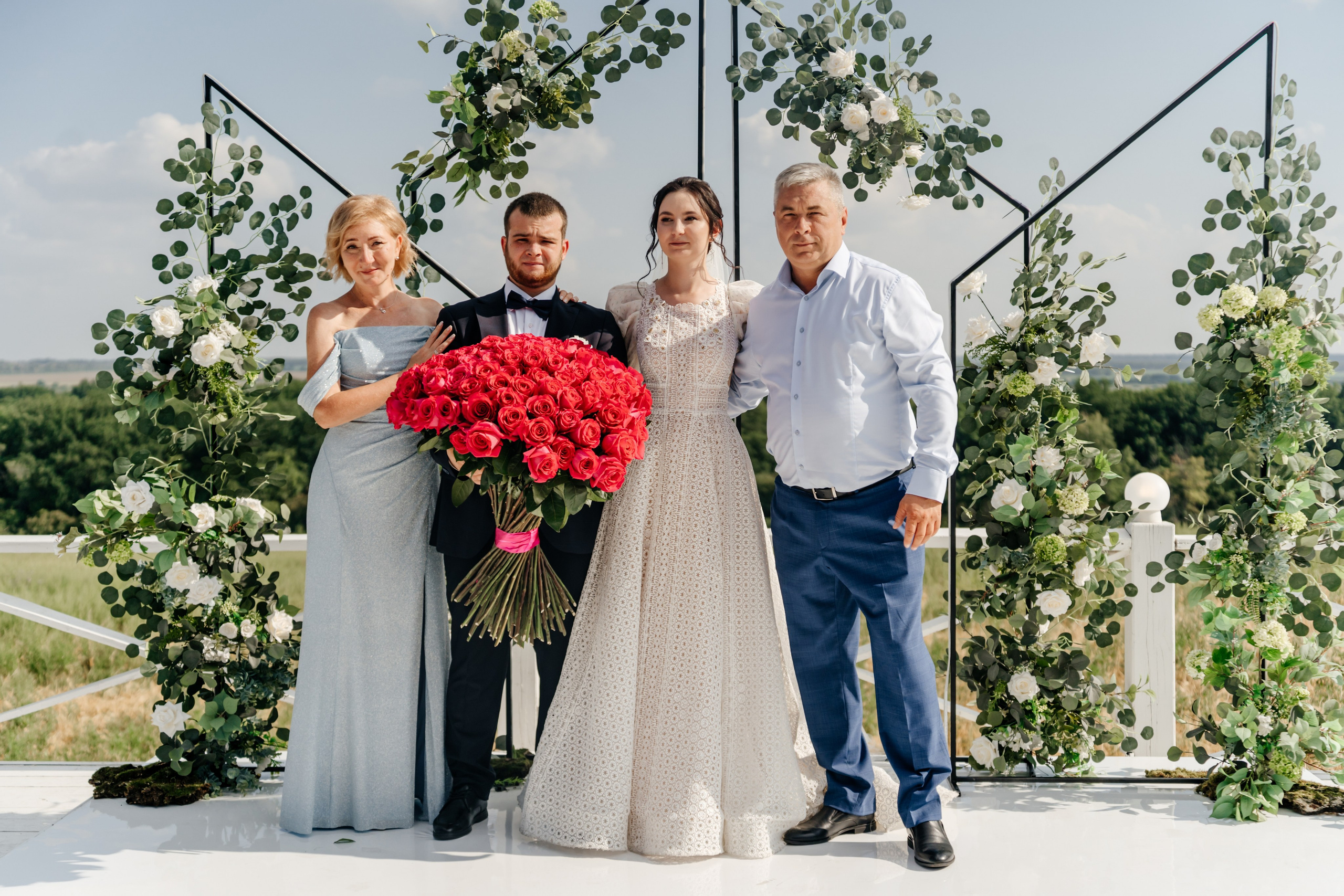 Василий и Анастасия. Фотограф в Тамбове Дарья Выжанова