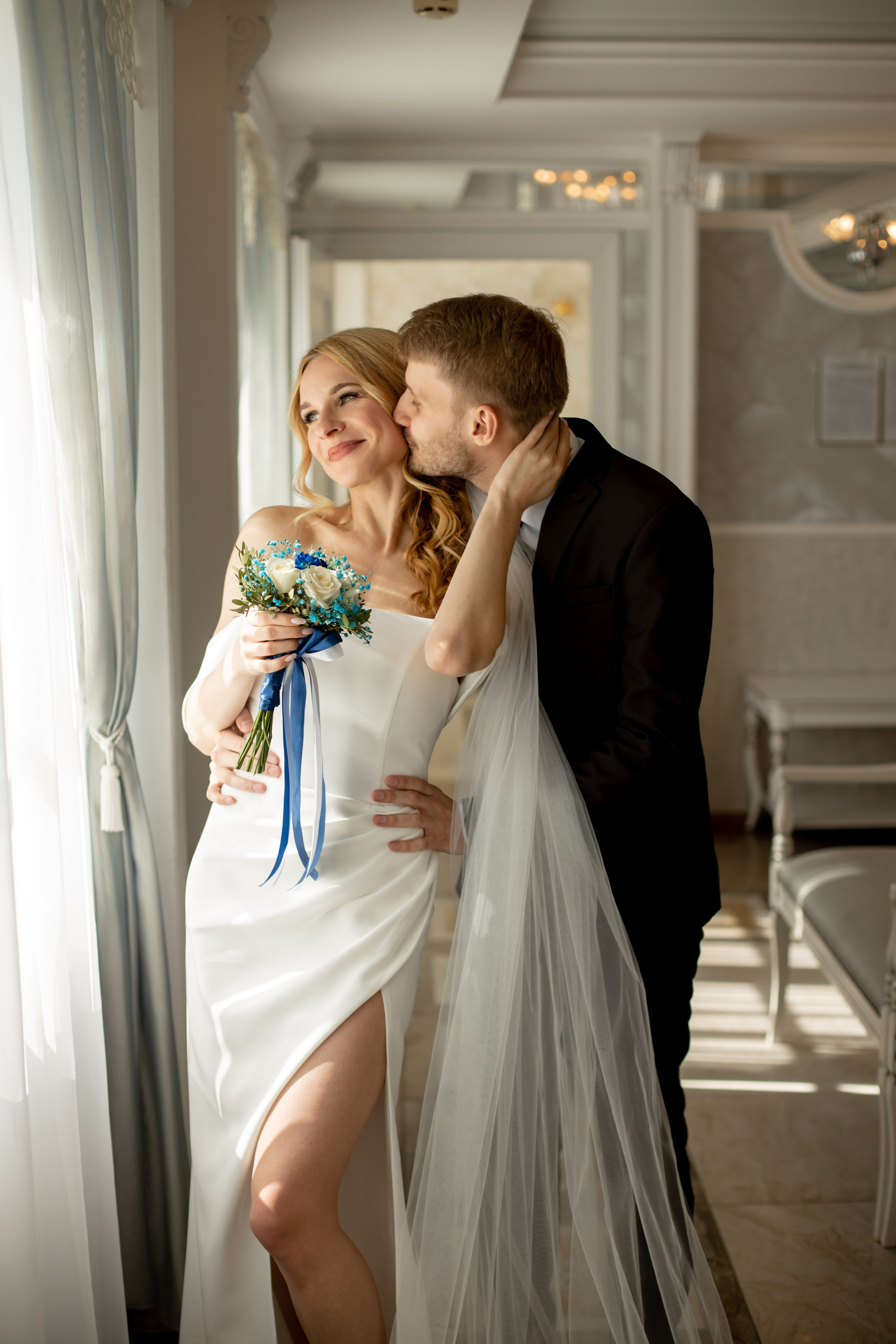 Петергоф / ЗАГС + прогулка. Свадебный и семейный фотограф в Москве Диана Левченко