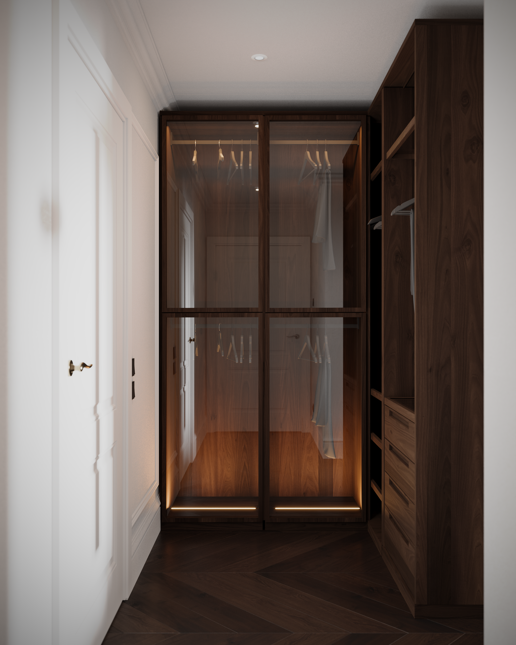 Апартаменты. Студия 3d визуализации Arcviz