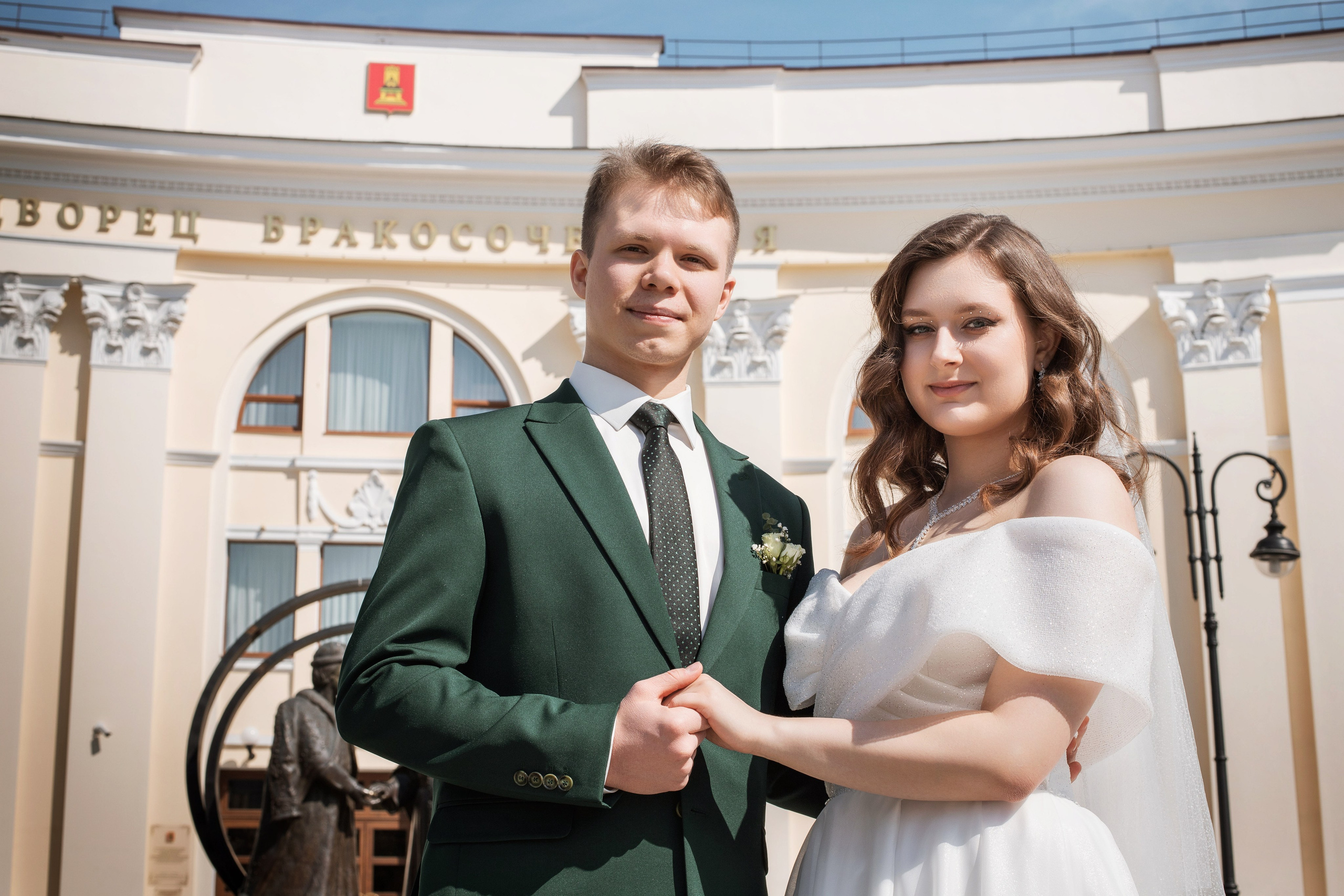 Свадебная фотосессия. Свадебный и портретный фотограф Сергей. Тверь. Москва