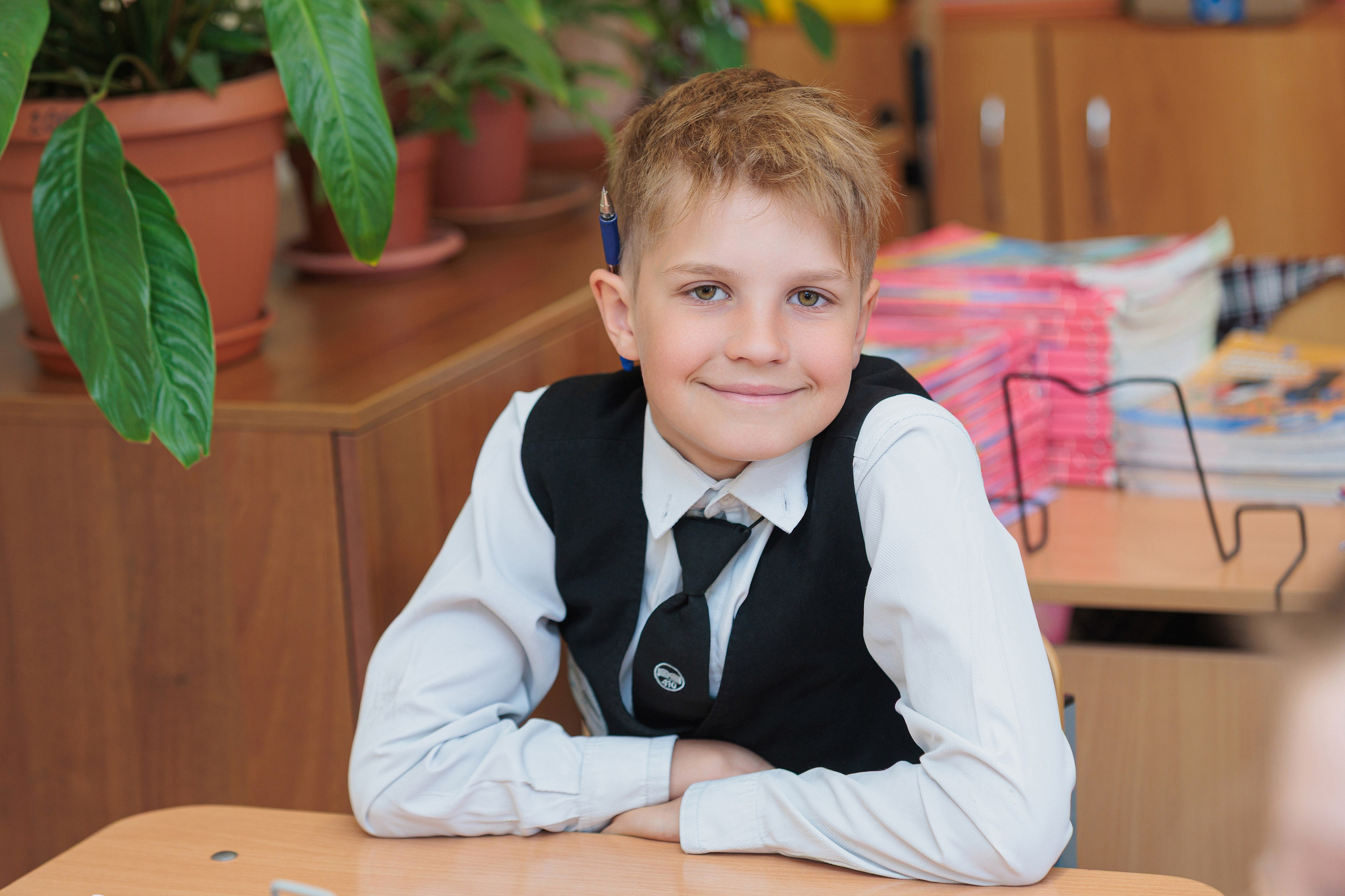 Фотосъёмка для выпускных альбомов из начальной школы. Свадебный, семейный, детский фотограф в Санкт-Петербурге