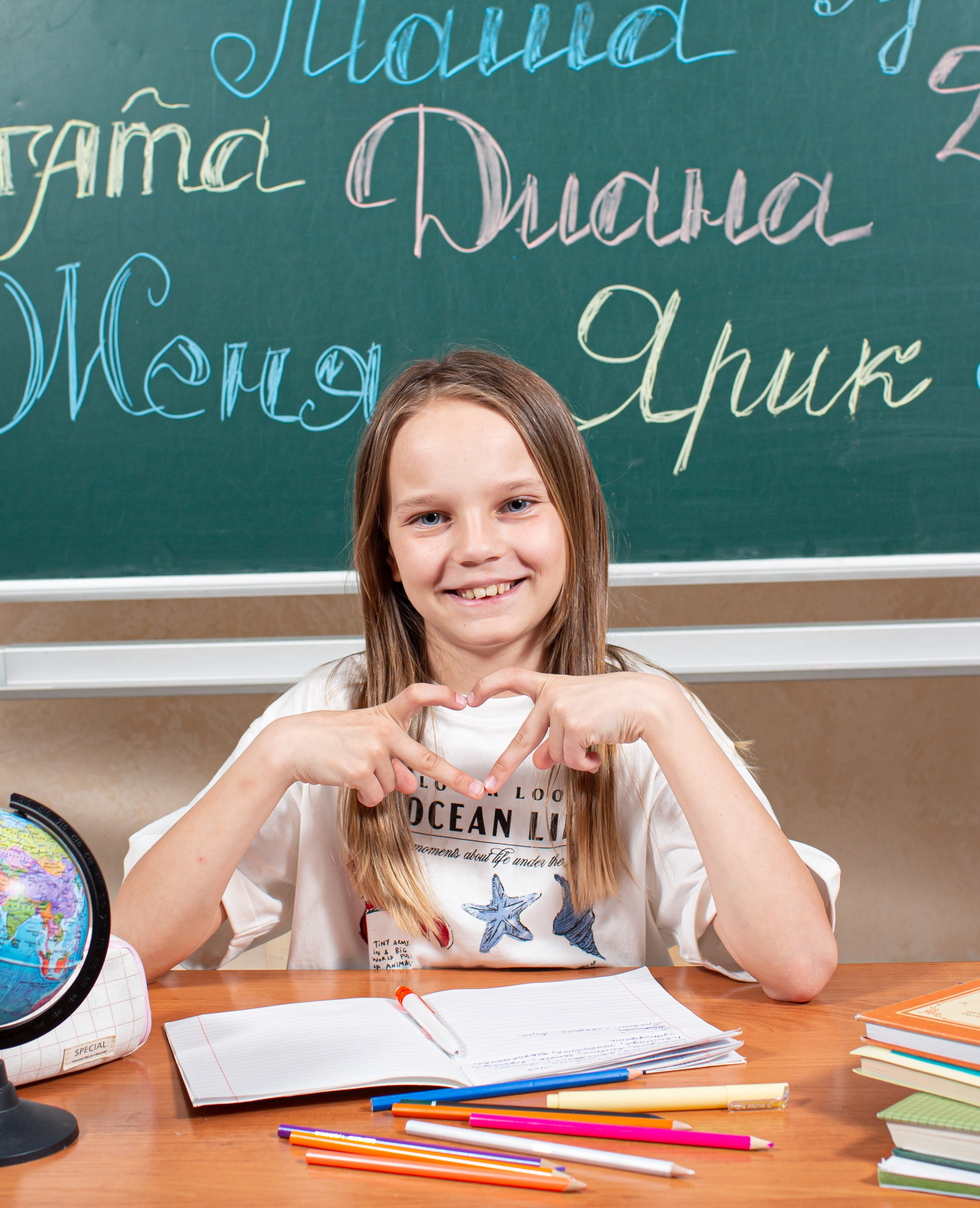 Фотосъёмка для выпускных альбомов из начальной школы. Свадебный, семейный, детский фотограф в Санкт-Петербурге