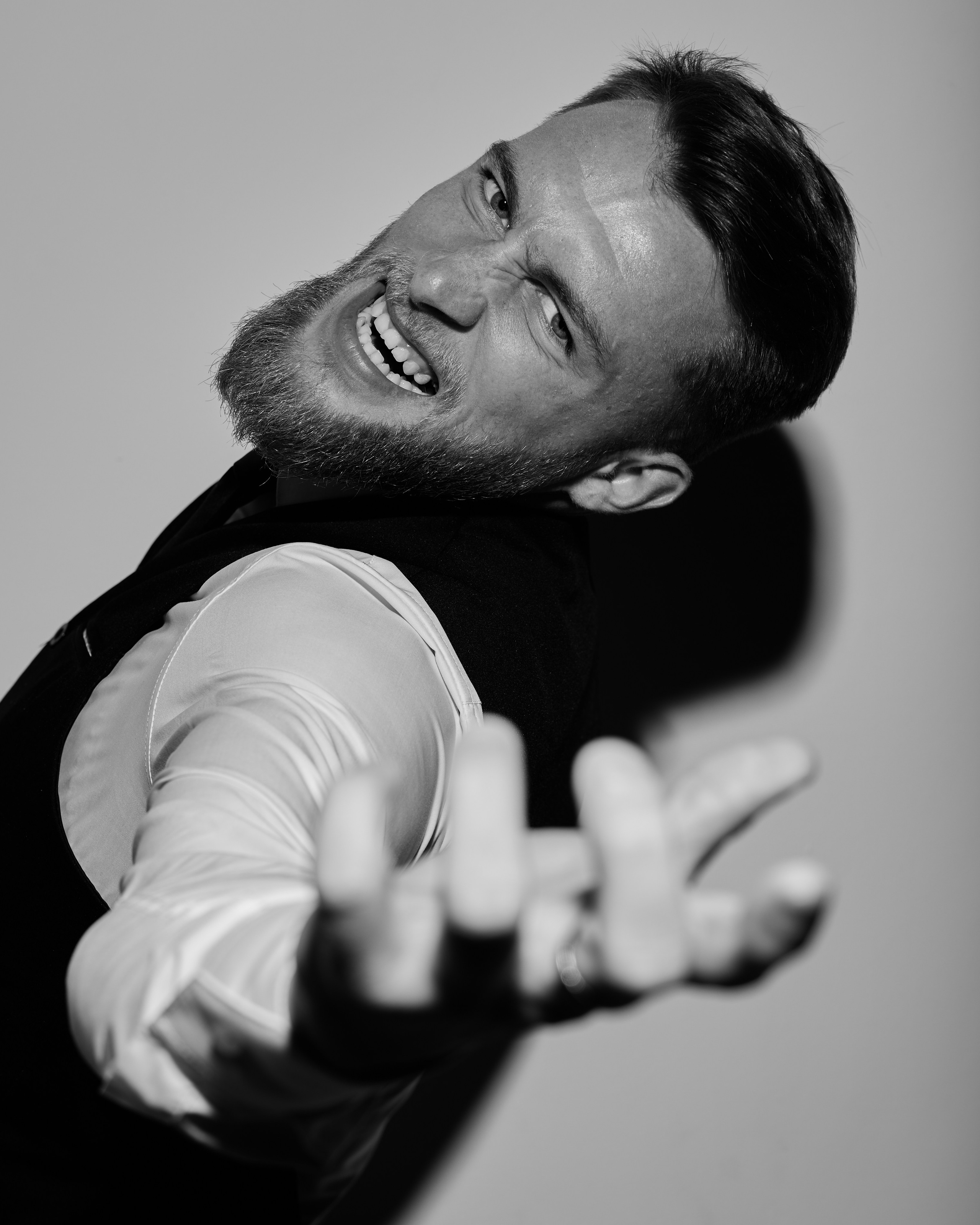 Мужской портрет. Виктория Ахмылова. Фотограф в Москве