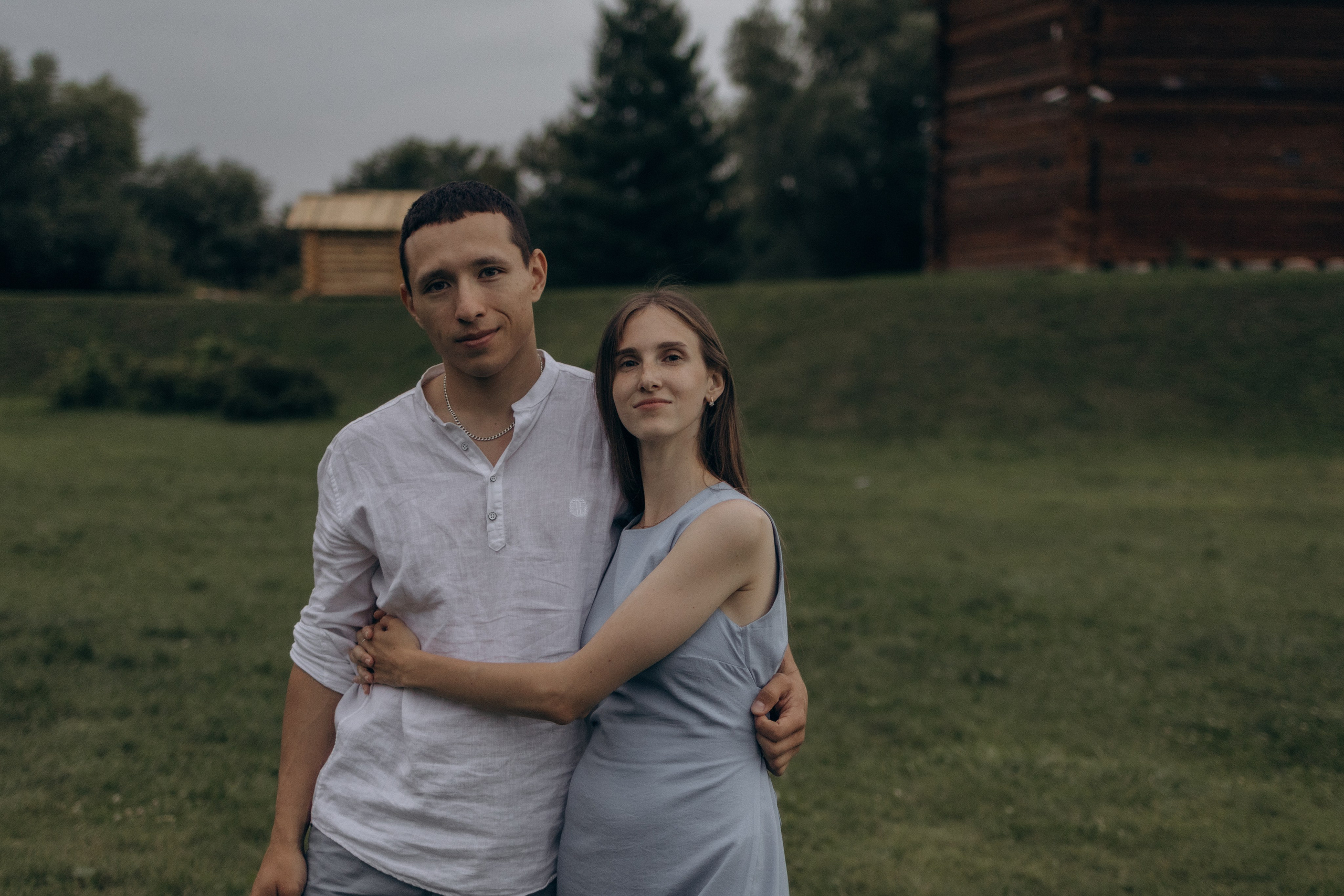 Роман, Мария и Алиса. Семейный фотограф Москва