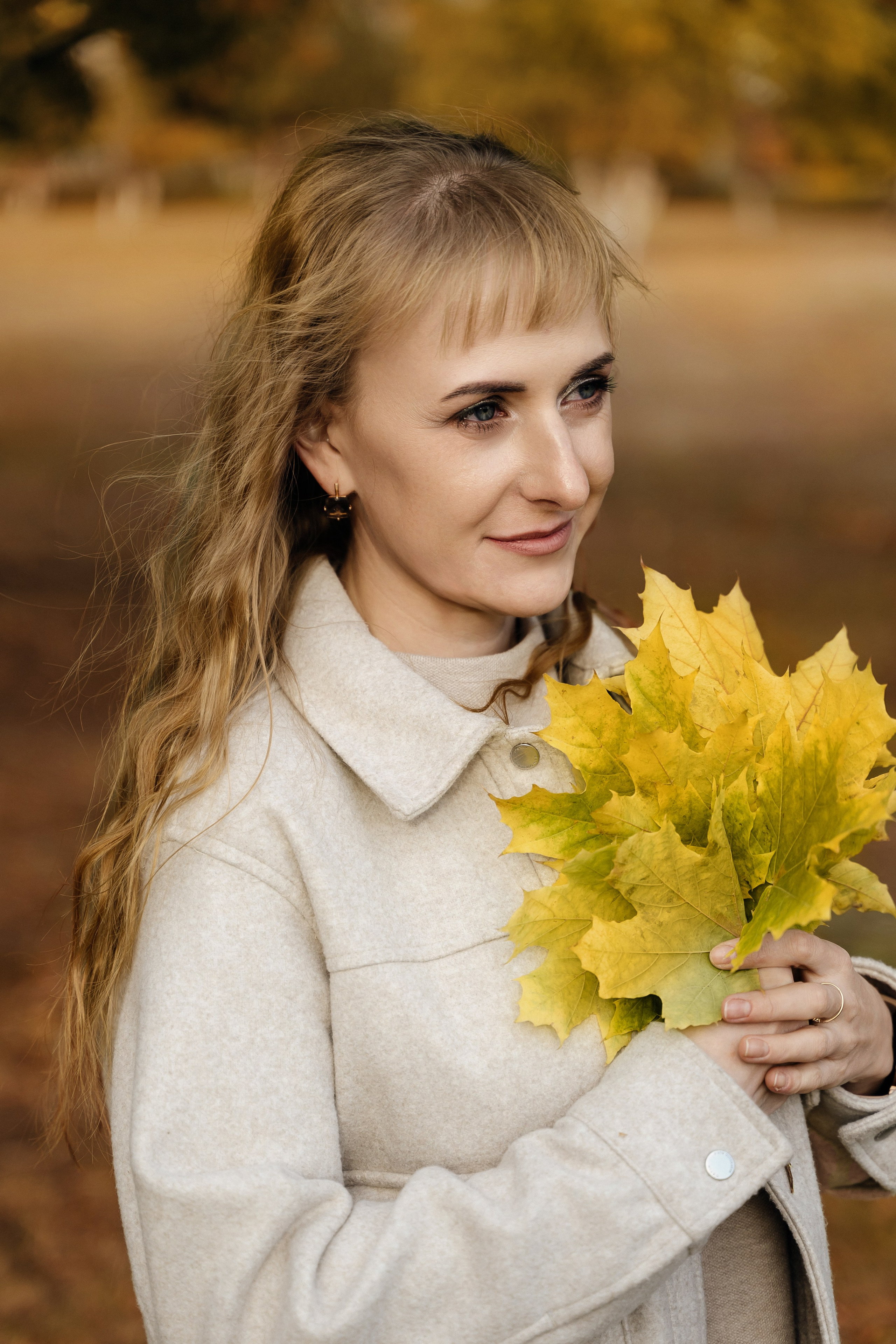 Осенняя фотосессия в стиле Love Story. Семейный фотограф в Белгороде Амелина Алина