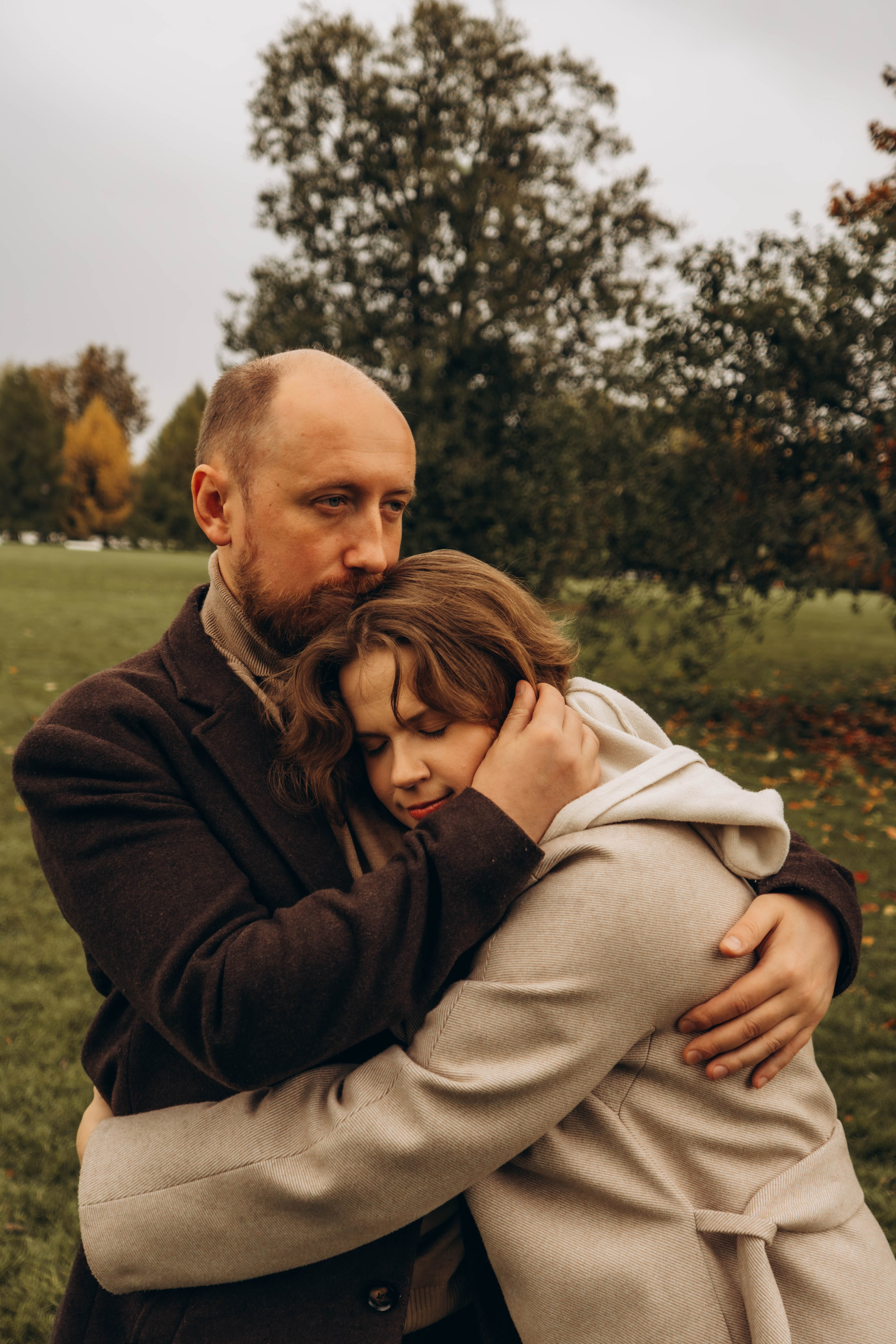 Осенняя семейная съемка в парке Царицыно. Фотограф Москва Валерия Веденина