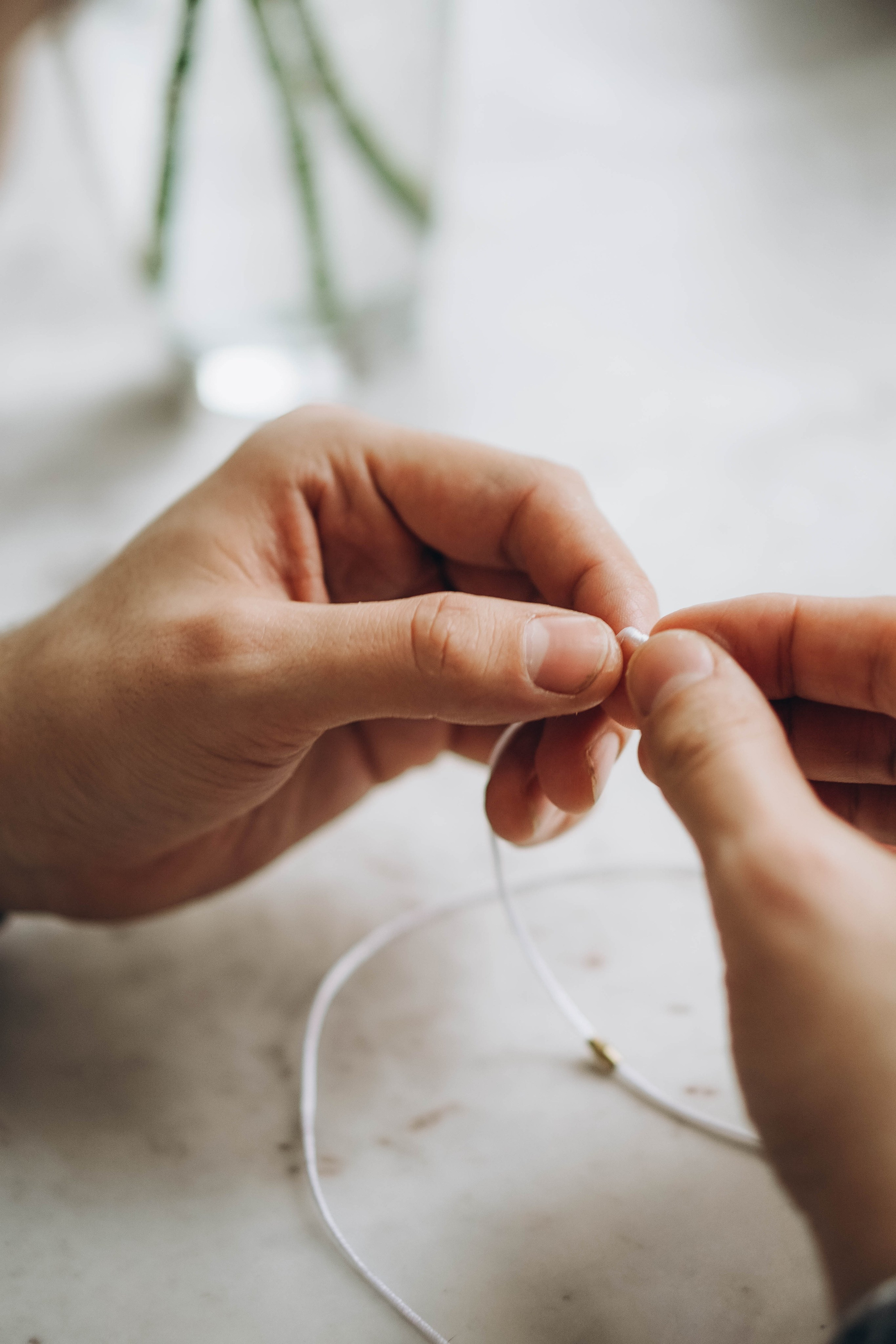 Крещение Евы Храм Живоначальной Троицы в Борисово. Фотограф Москва Валерия Веденина