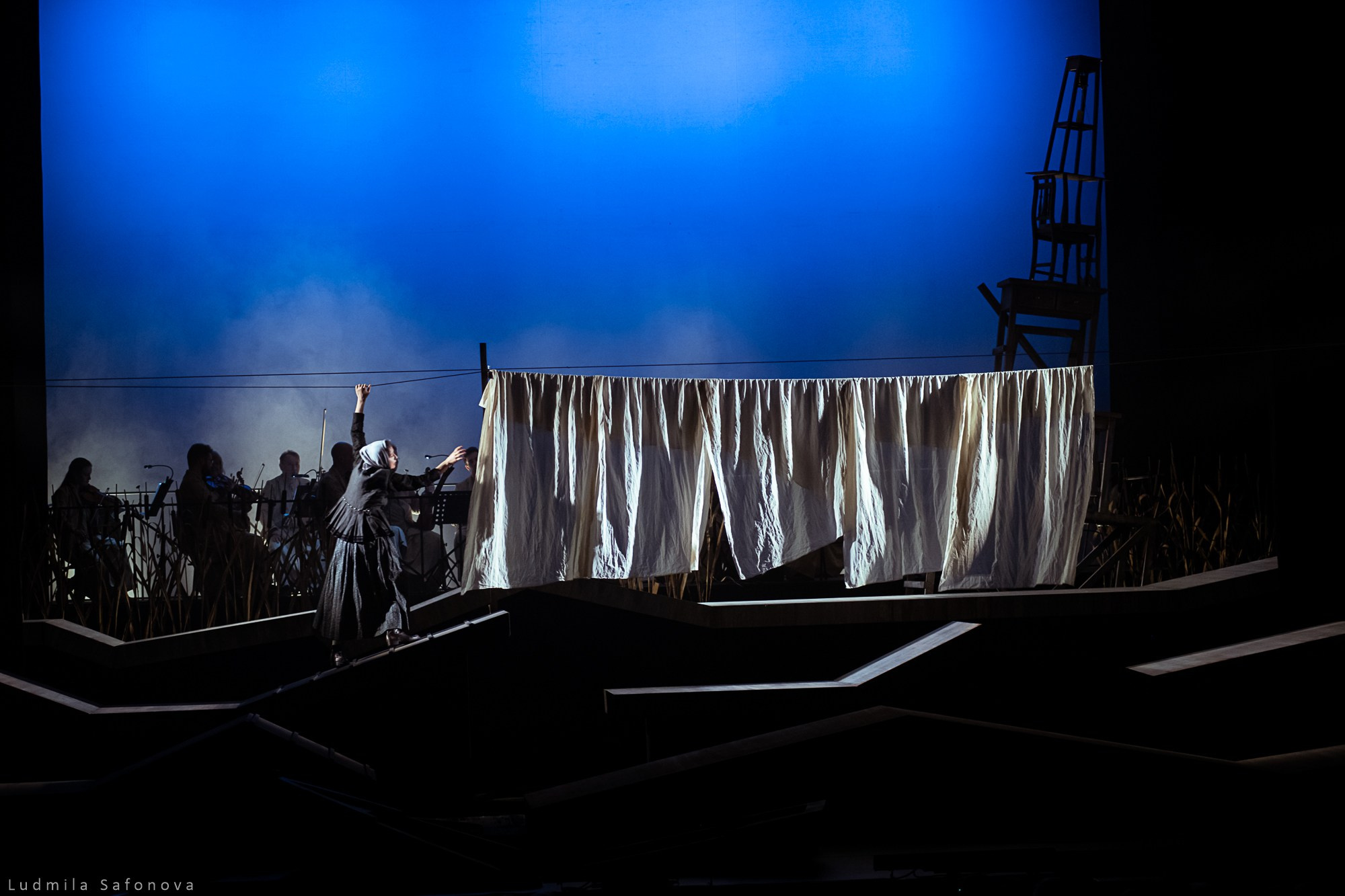 Спектакль Соборяне. Театр Гоголя. Lucytheatre