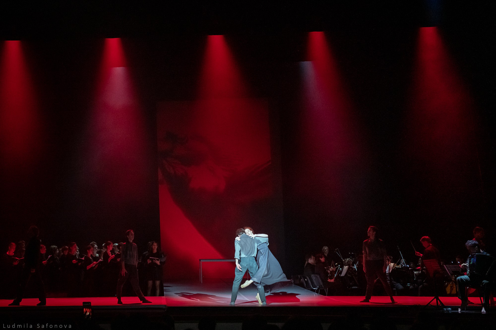 Малый театр. Планида. Солисты Большого театра. Lucytheatre