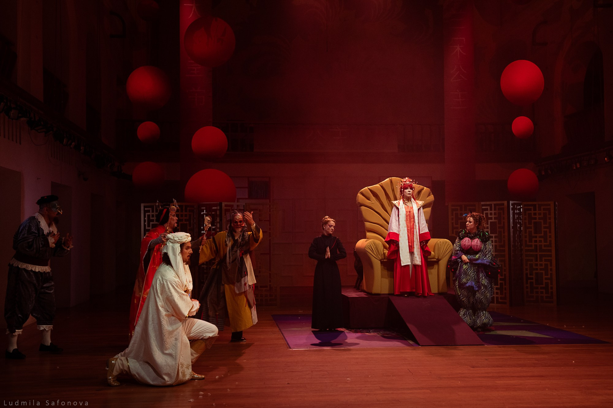 Турандот ШДИ. Lucytheatre