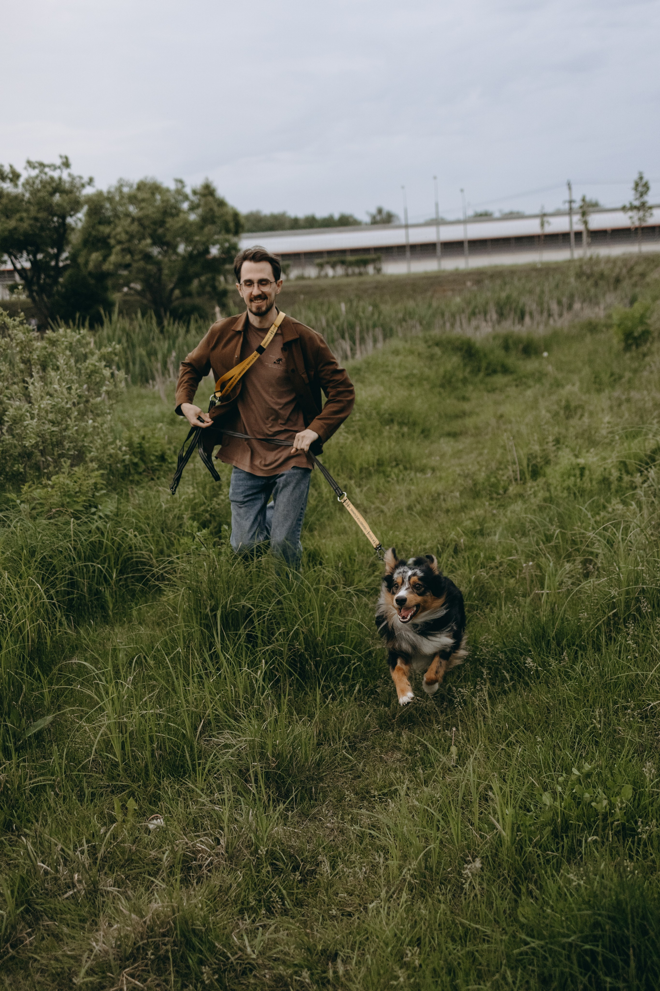 Настя, Никита и их Гром и Мяу. Фотограф — Анималист | Санкт-Петербург