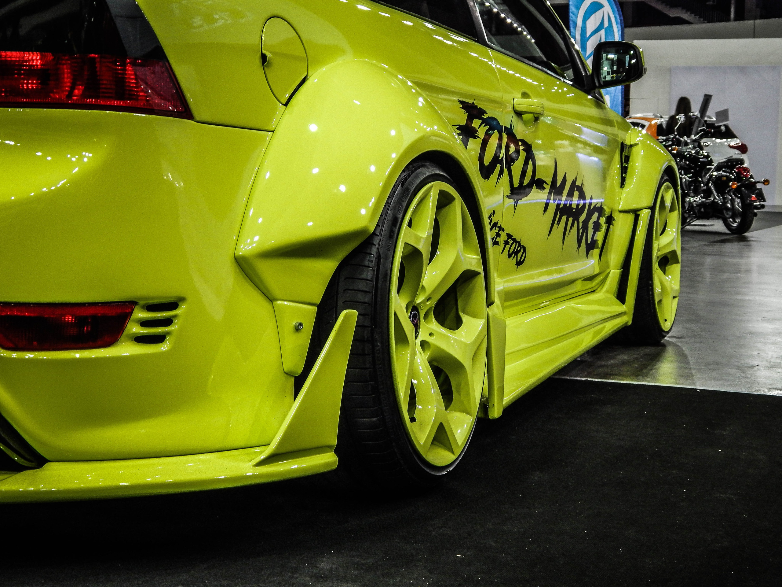 Мир Автомобиля 2018. Александр Попов