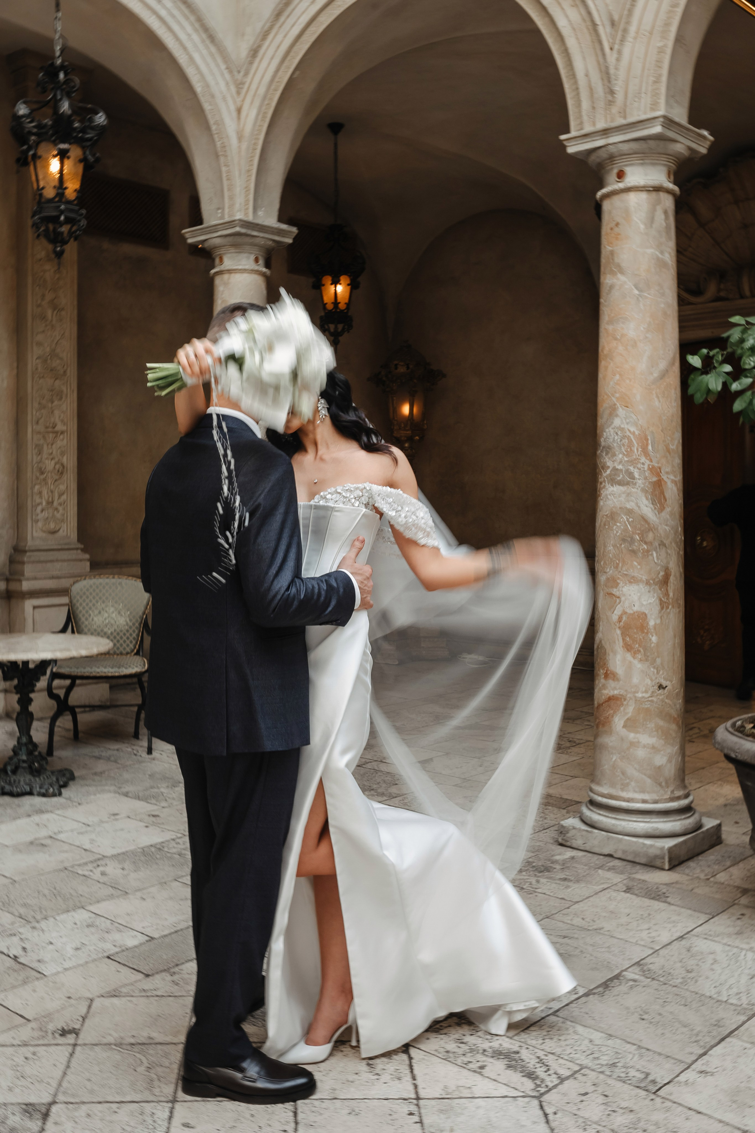 Ирина и Виталий. Свадебный фотограф в Москве Михайлина Настя