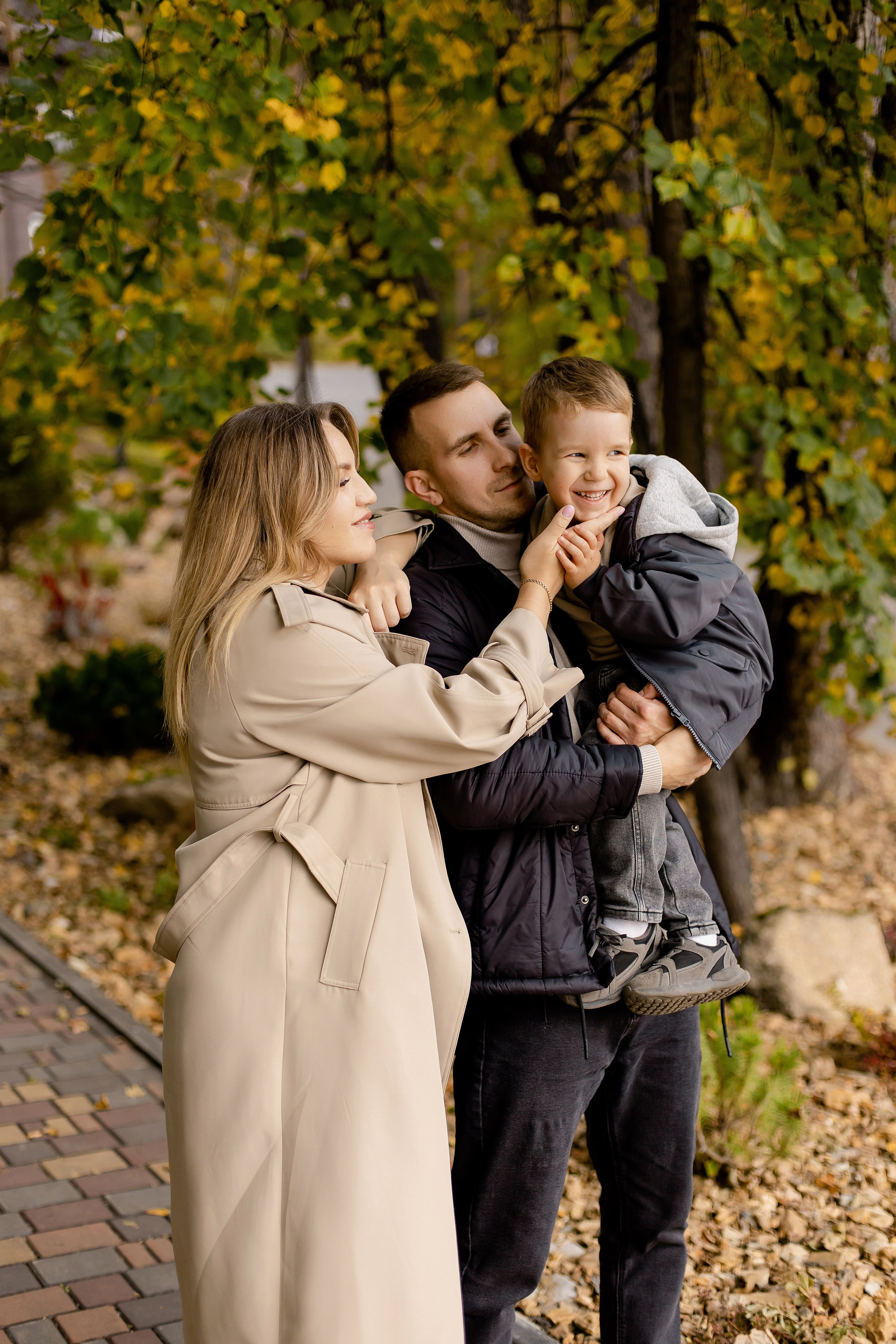 Юлия, Вадим и Дима. Свадебный и портретный фотограф в Миассе Филиппенко Дарья