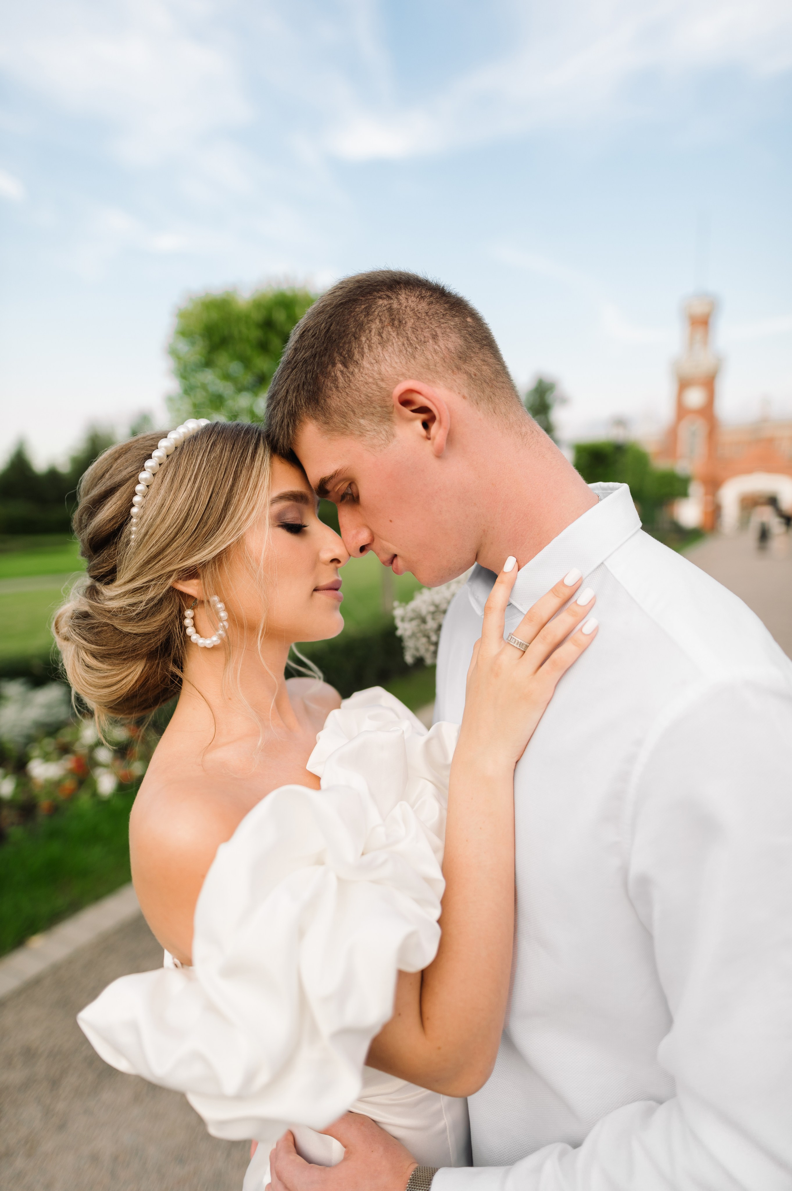 Вика и Богдан. Фотограф Ольга Мызникова