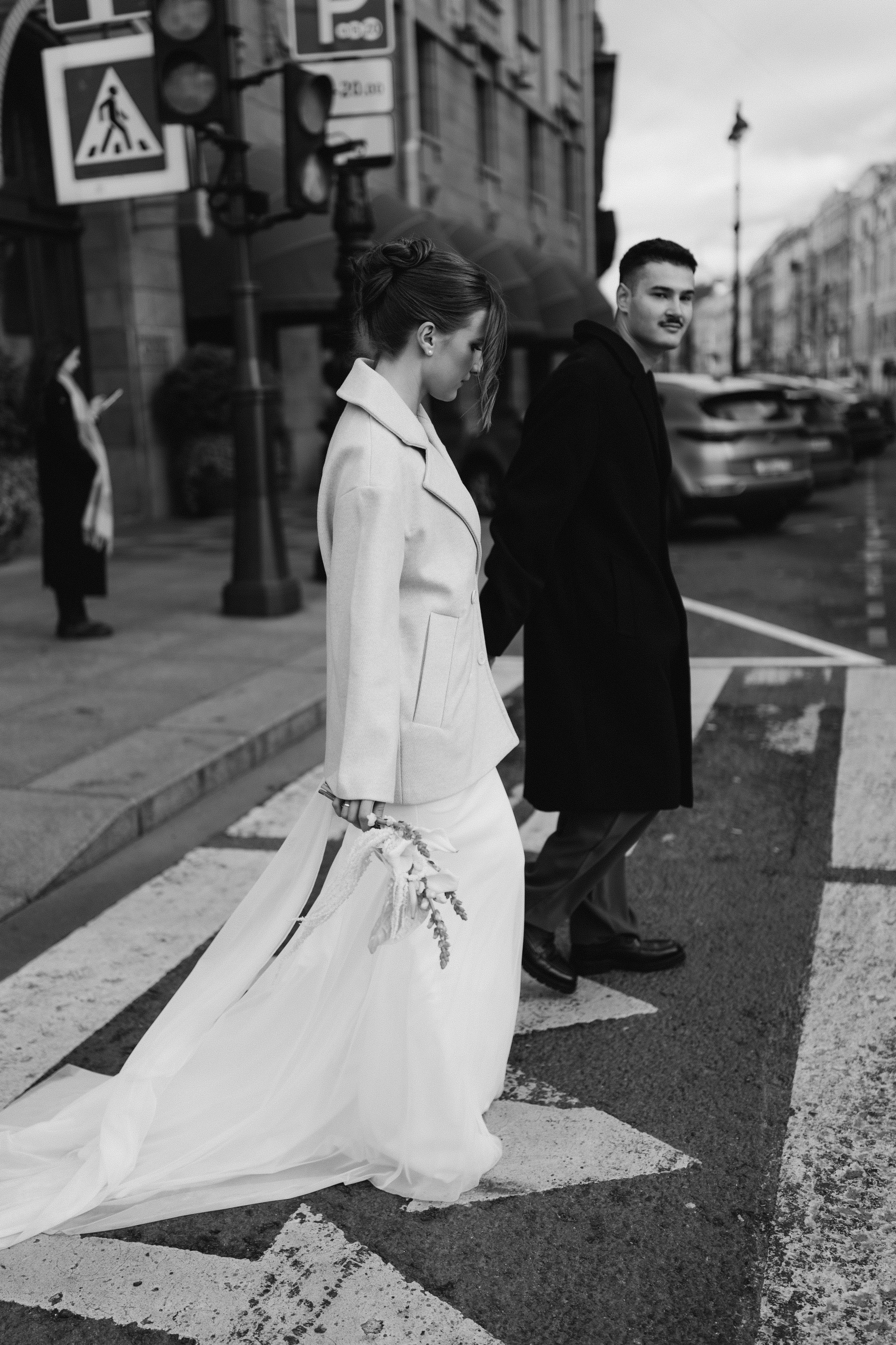 Амир и Екатерина | Дворец бракосочетания 1. Свадебный и love story фотограф в Санкт-Петербурге