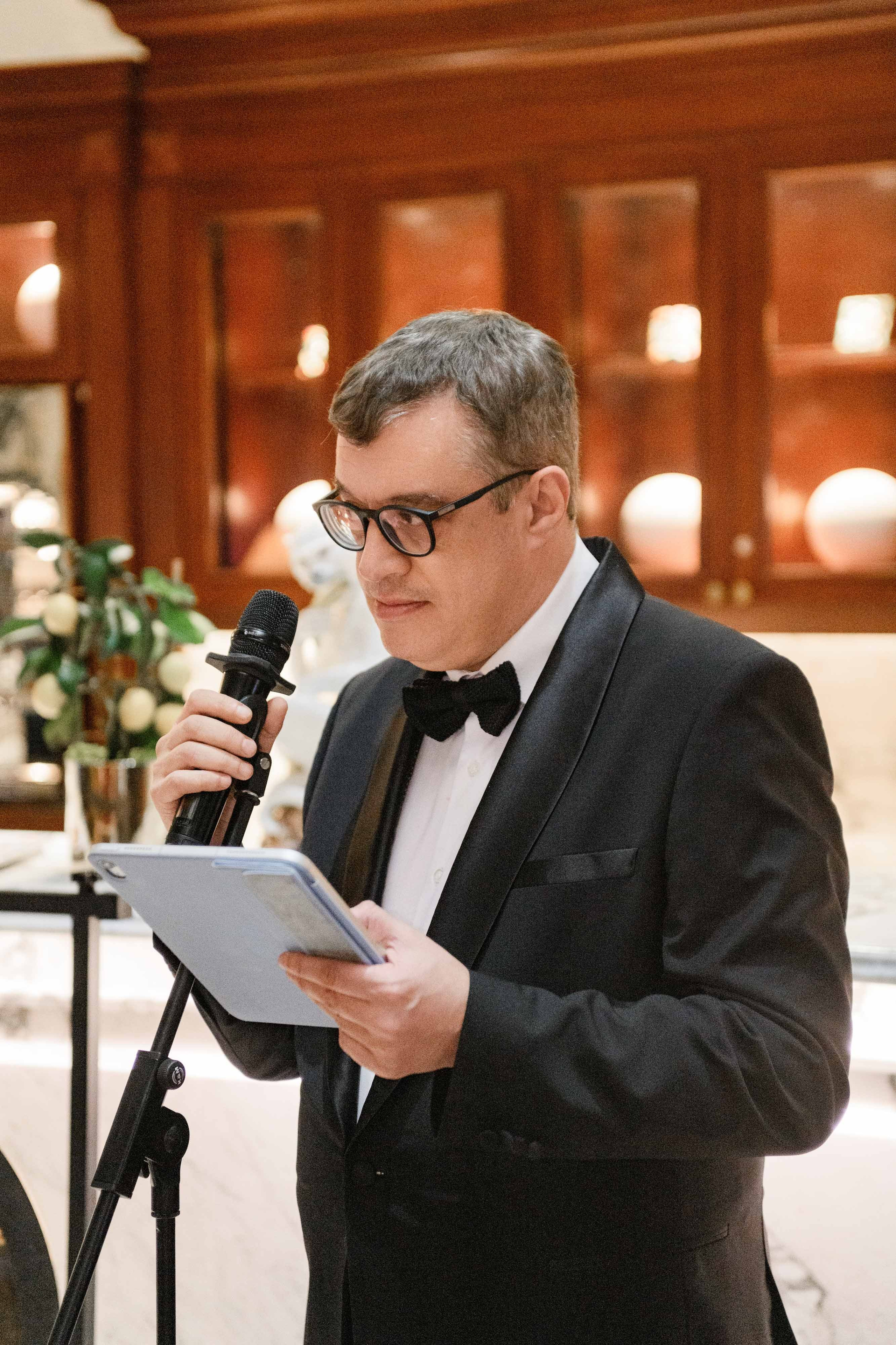 Фотосъёмка в светского вечера в отеле Four Seasons