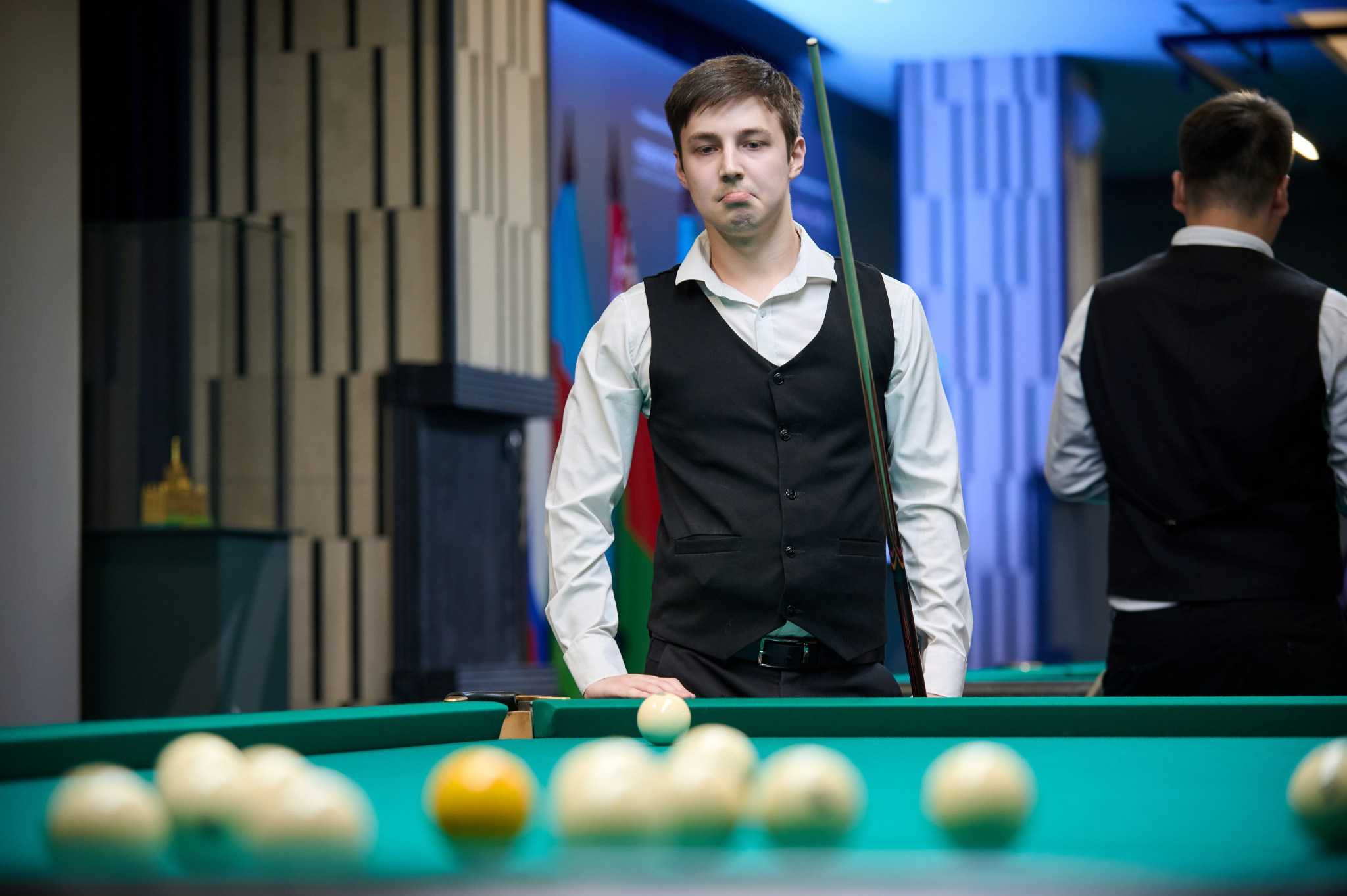 Кубок главы Екатеринбурга 2024 Кубок мира по бильярдному спорту «динам. Мезенцев Евгений фотограф