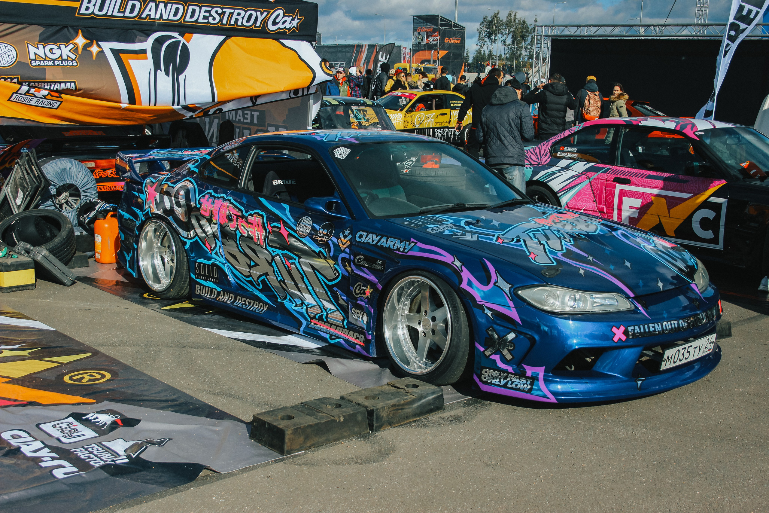 Tsunami picnic 2020. Фотограф автомобилей в Санкт-Петербурге | Сергей Шихов