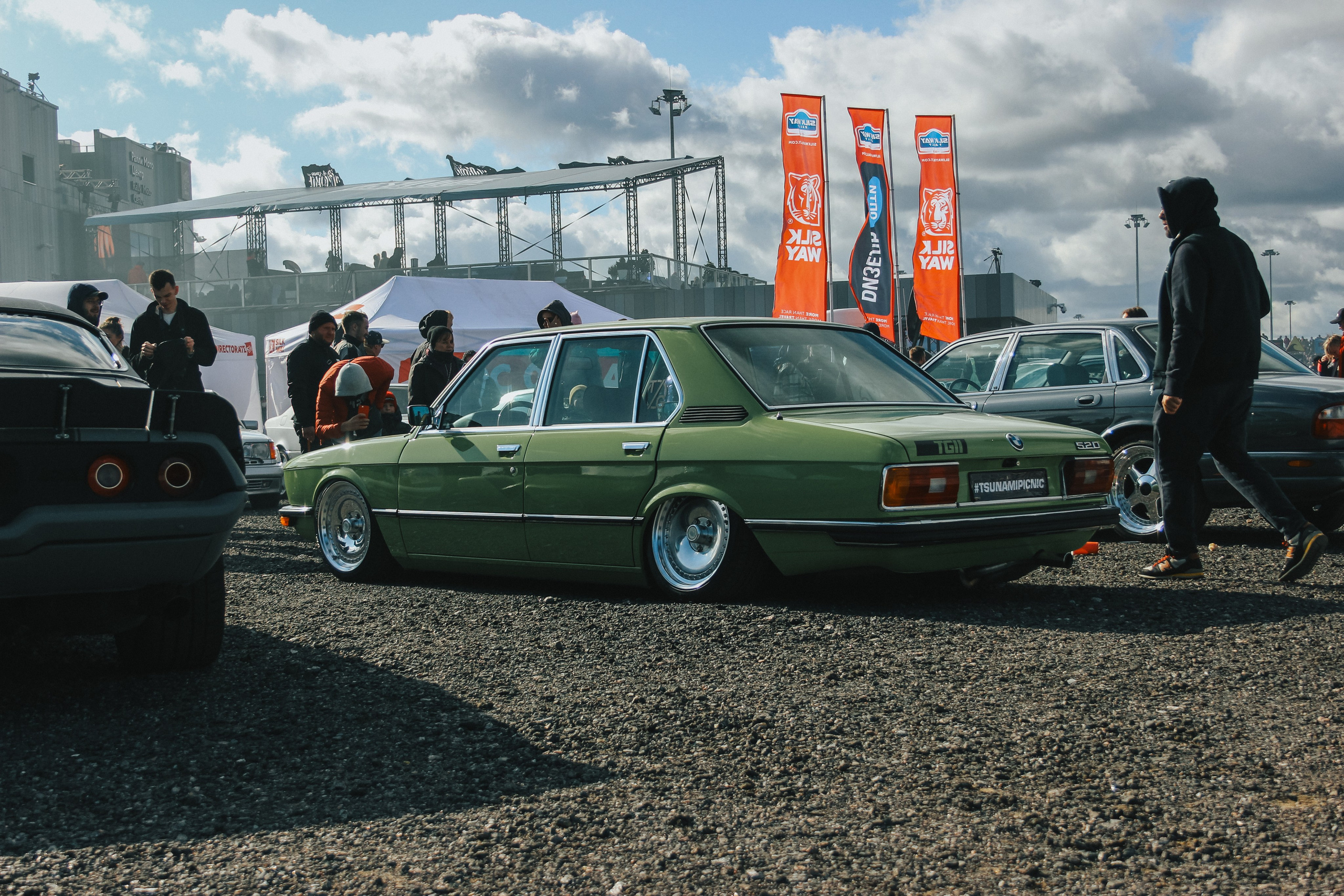 Tsunami picnic 2020. Фотограф автомобилей в Санкт-Петербурге | Сергей Шихов