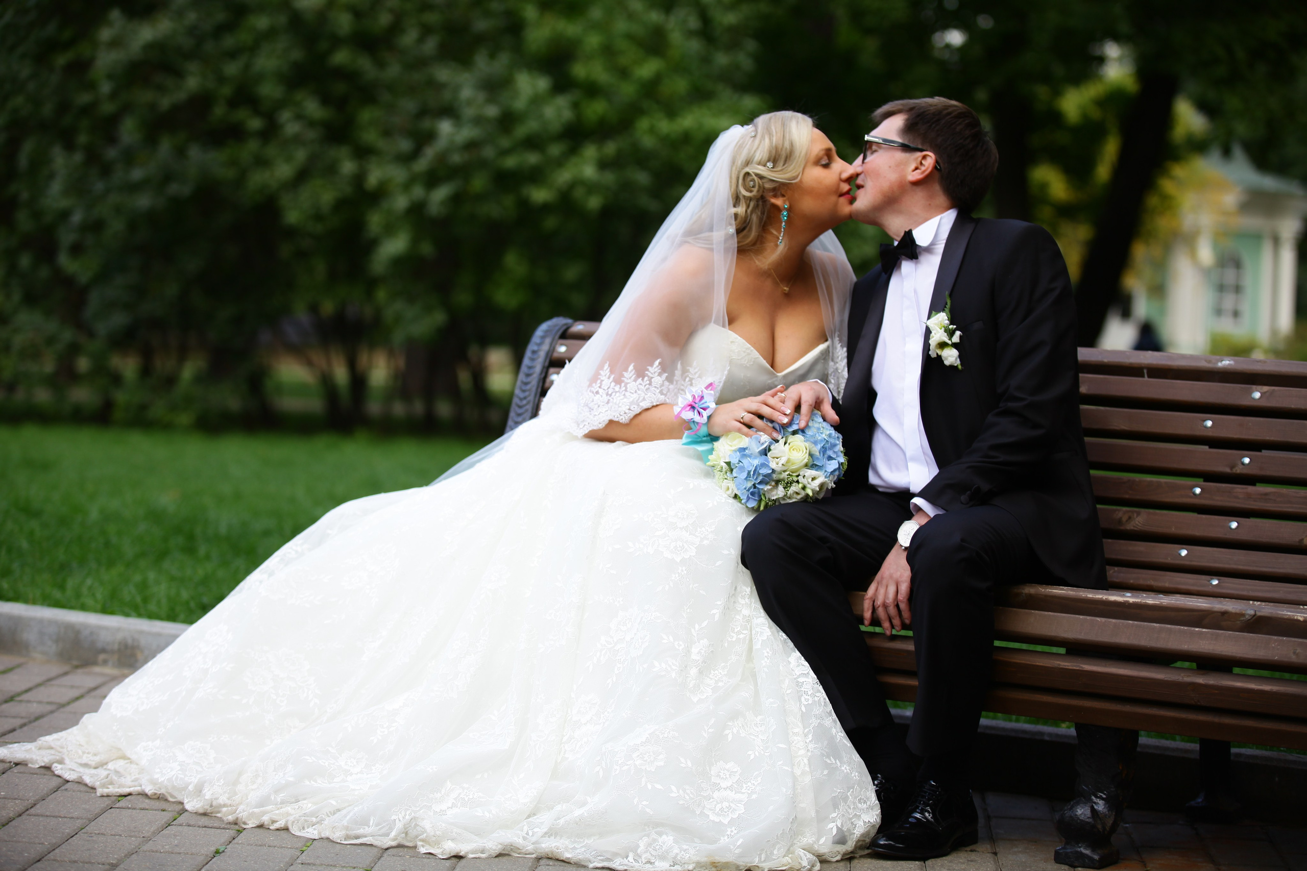 Свадьбы. Фотограф Михаил Шубин