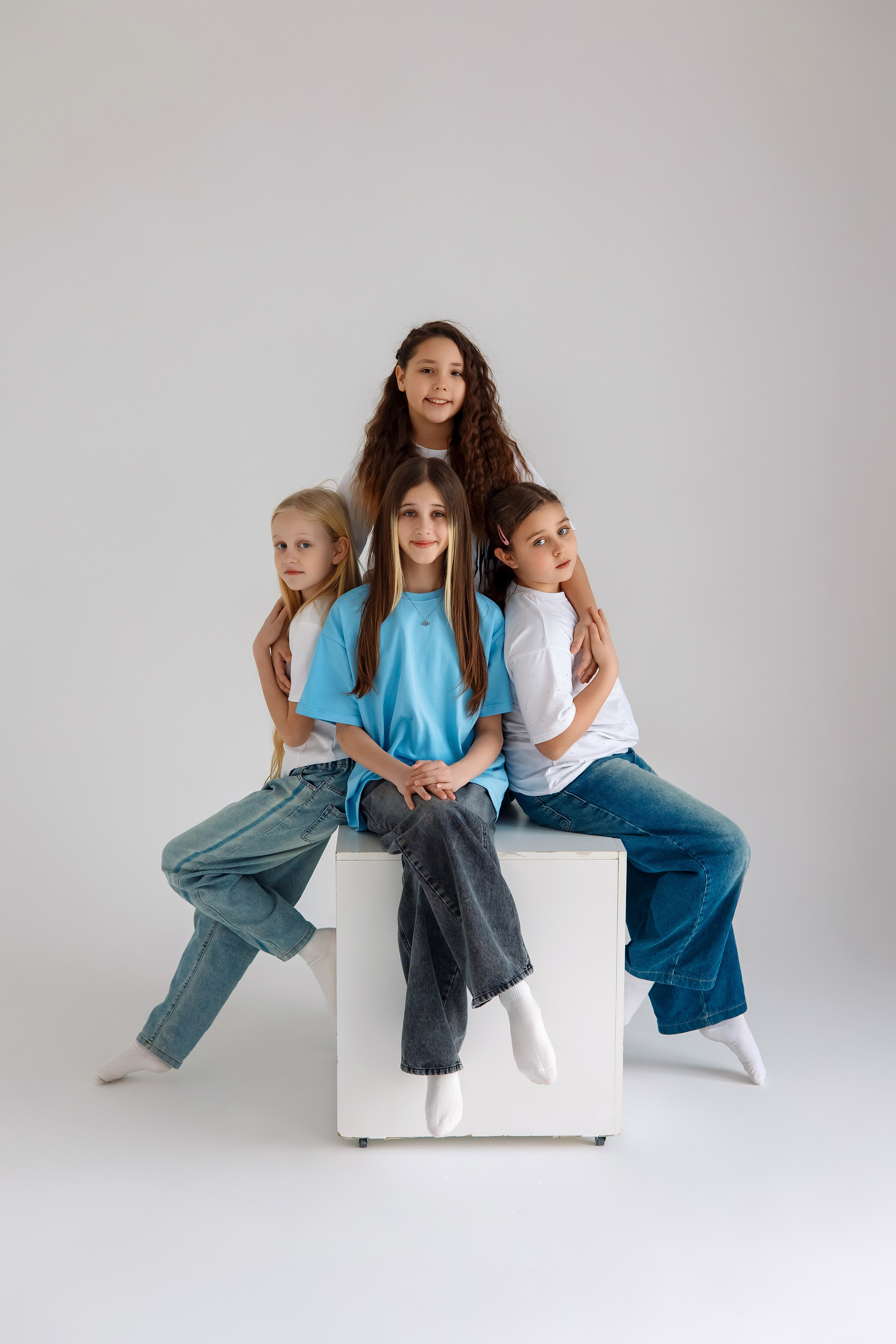 4 класс съемка в фотостудии. Фотограф Любовь Корниенко, Примоский край