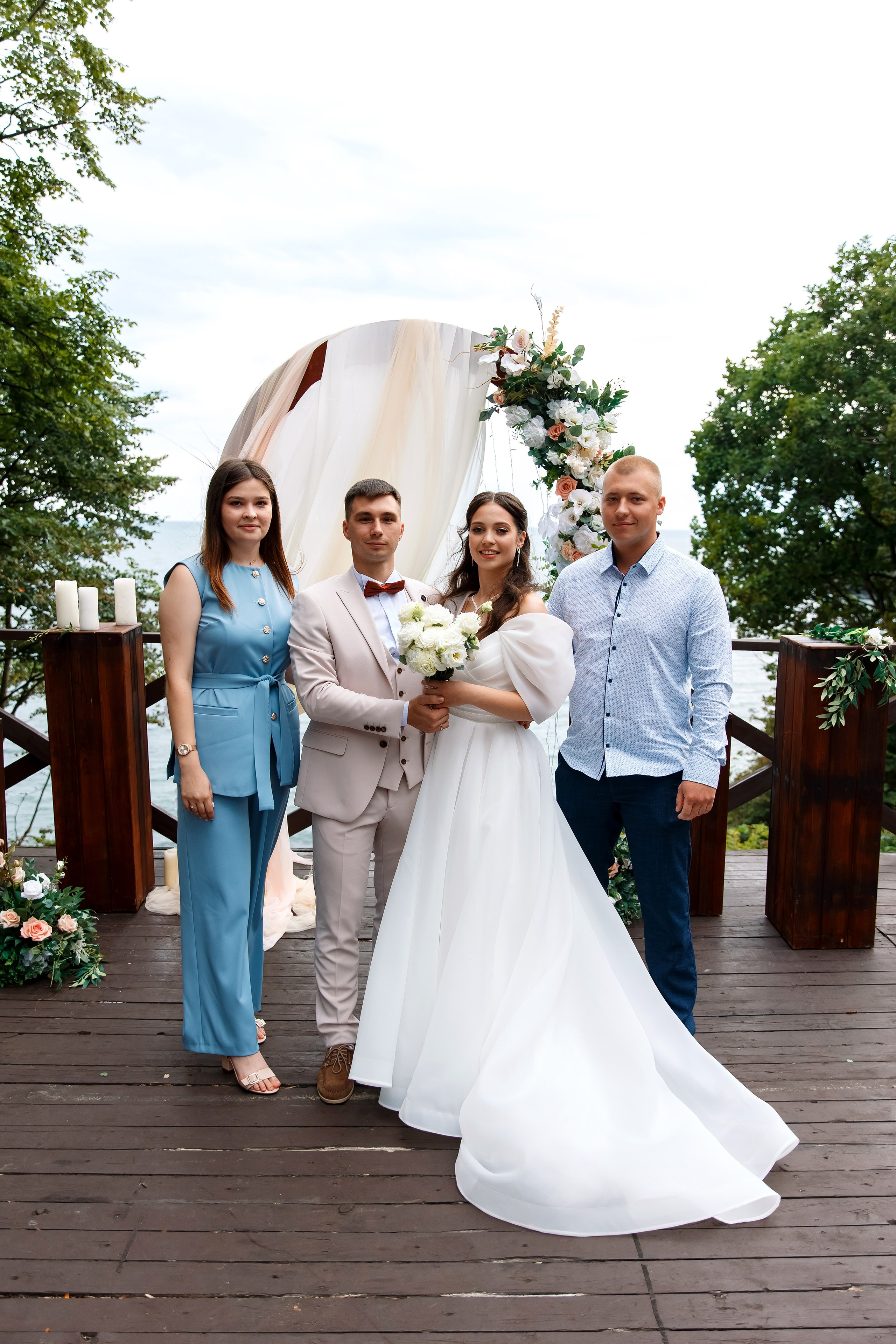 Марина & Вячеслав. Фотограф Любовь Корниенко, Примоский край