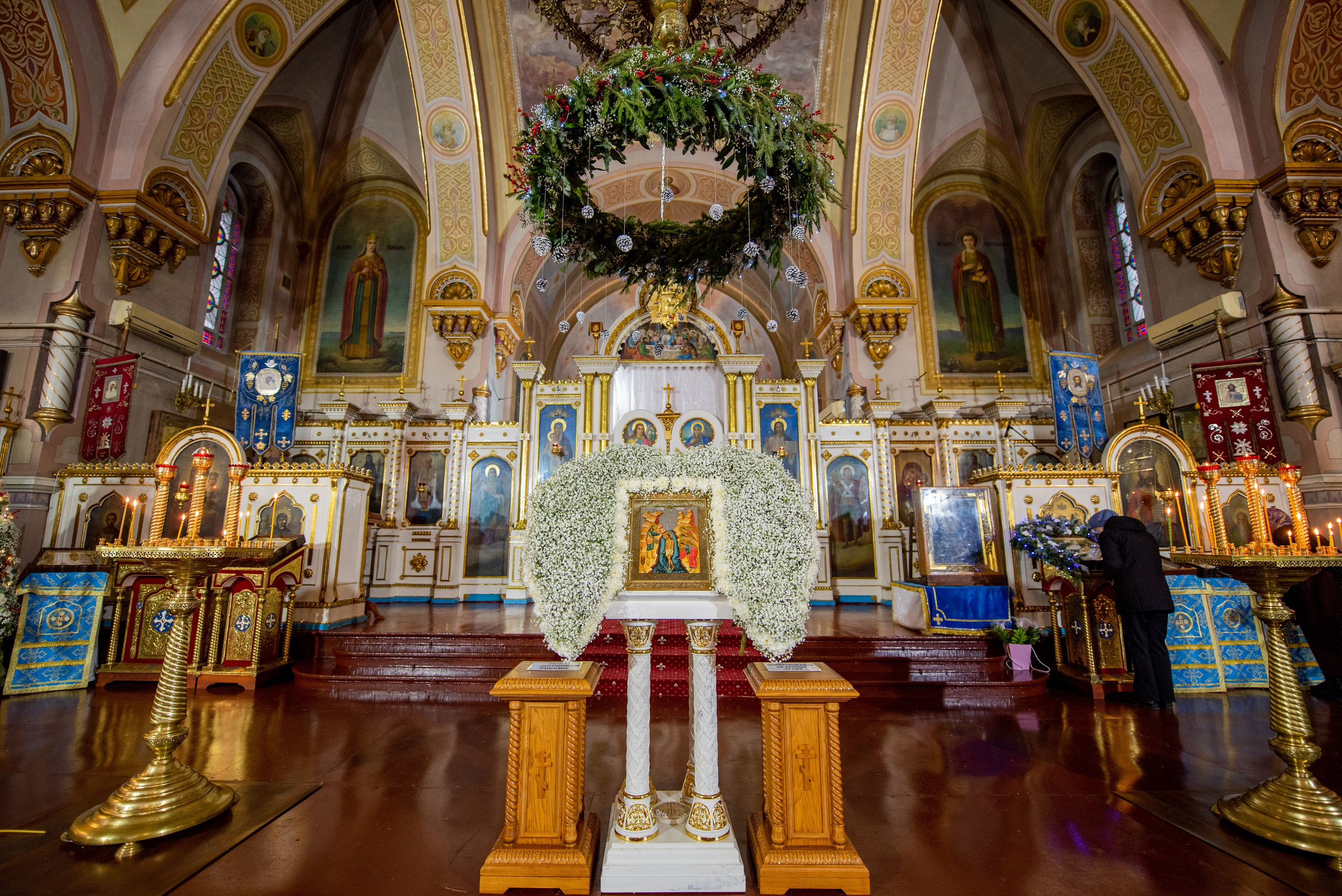 Крещение 18.01.2023. Семейный и свадебный фотограф в Феодосии и Коктебеле