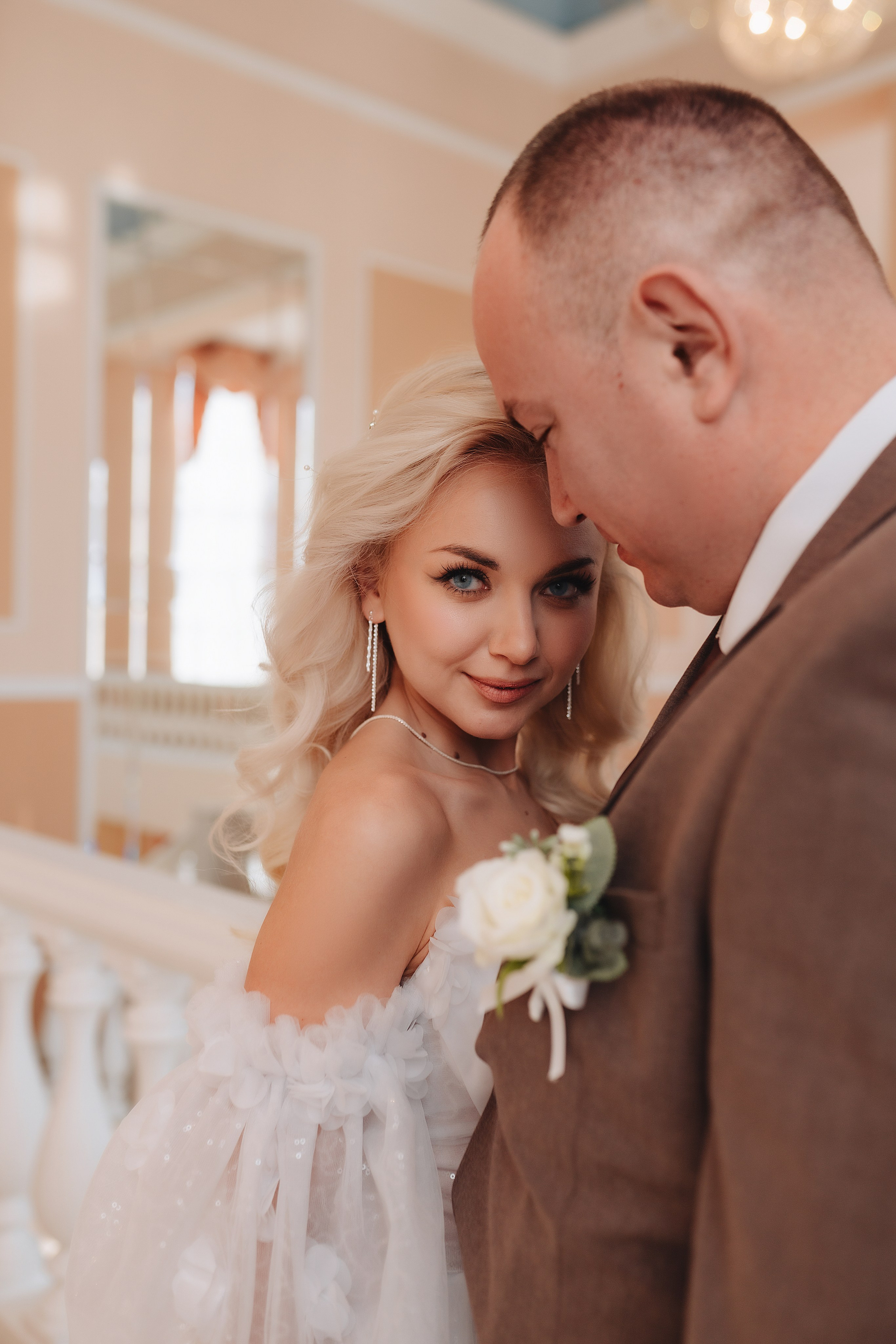 Александра и Юрий. Фотограф Карина Шмулёва. Воронеж и область