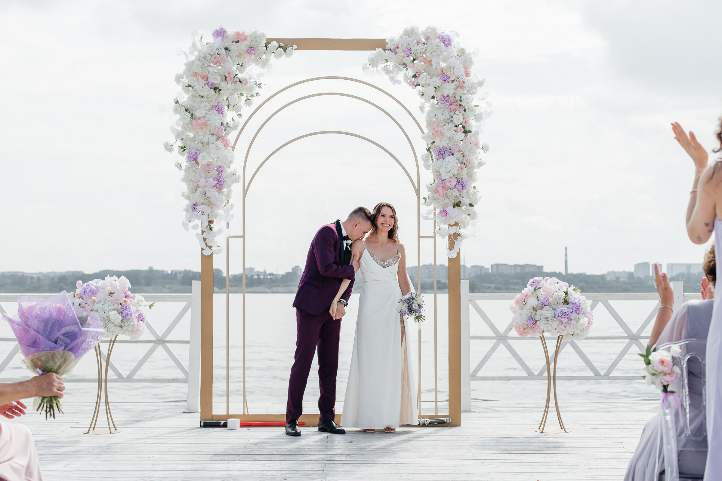 Мария и Андрей. Свадебный и репортажный фотограф в Новосибирске Федор Гладков