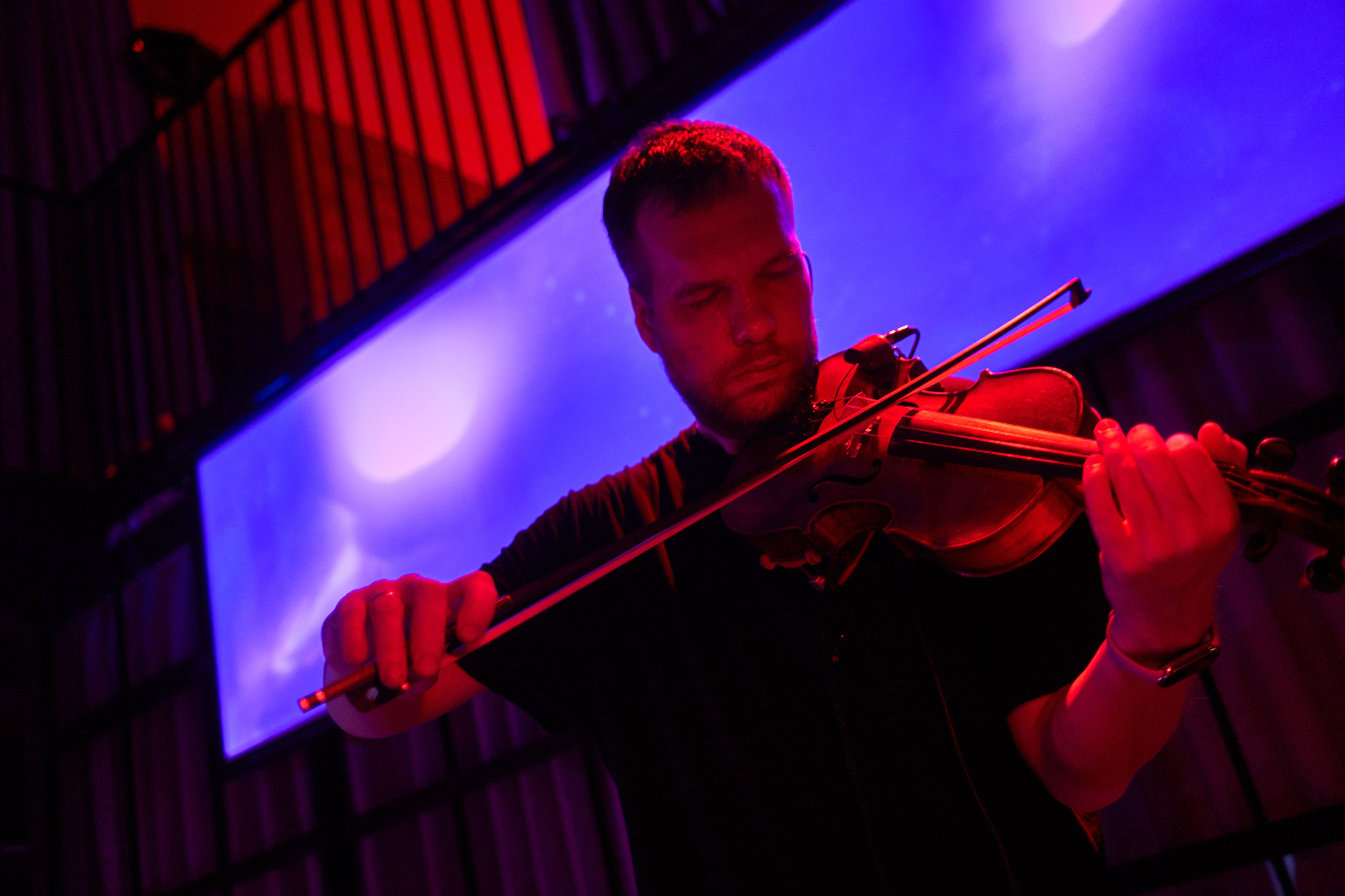 No musicians concert. See the moment and catche. commercial and reportage