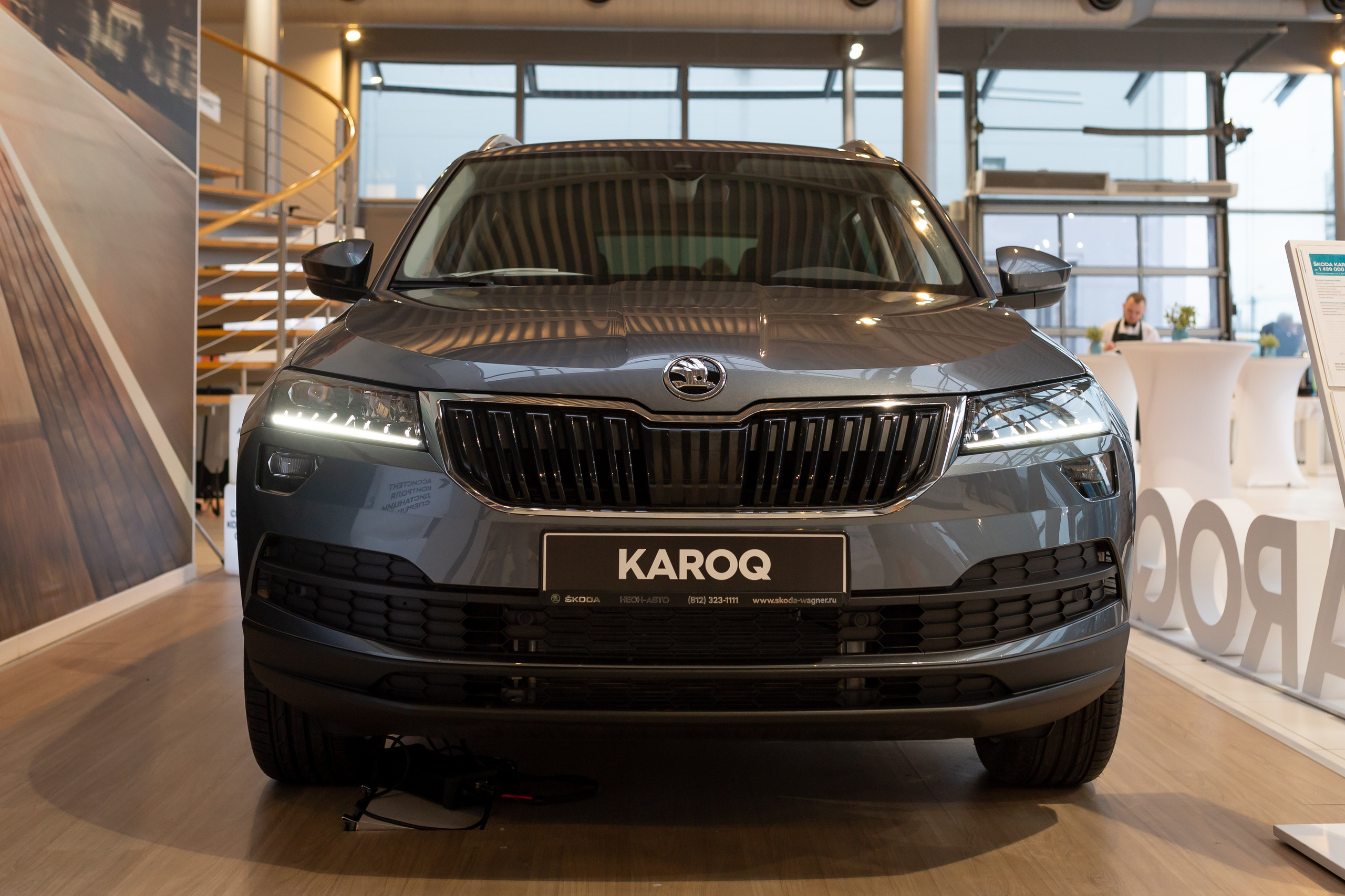 Презентация Škoda Karoq. Свадебный и Репортажный фотограф в Санкт-Петербурге