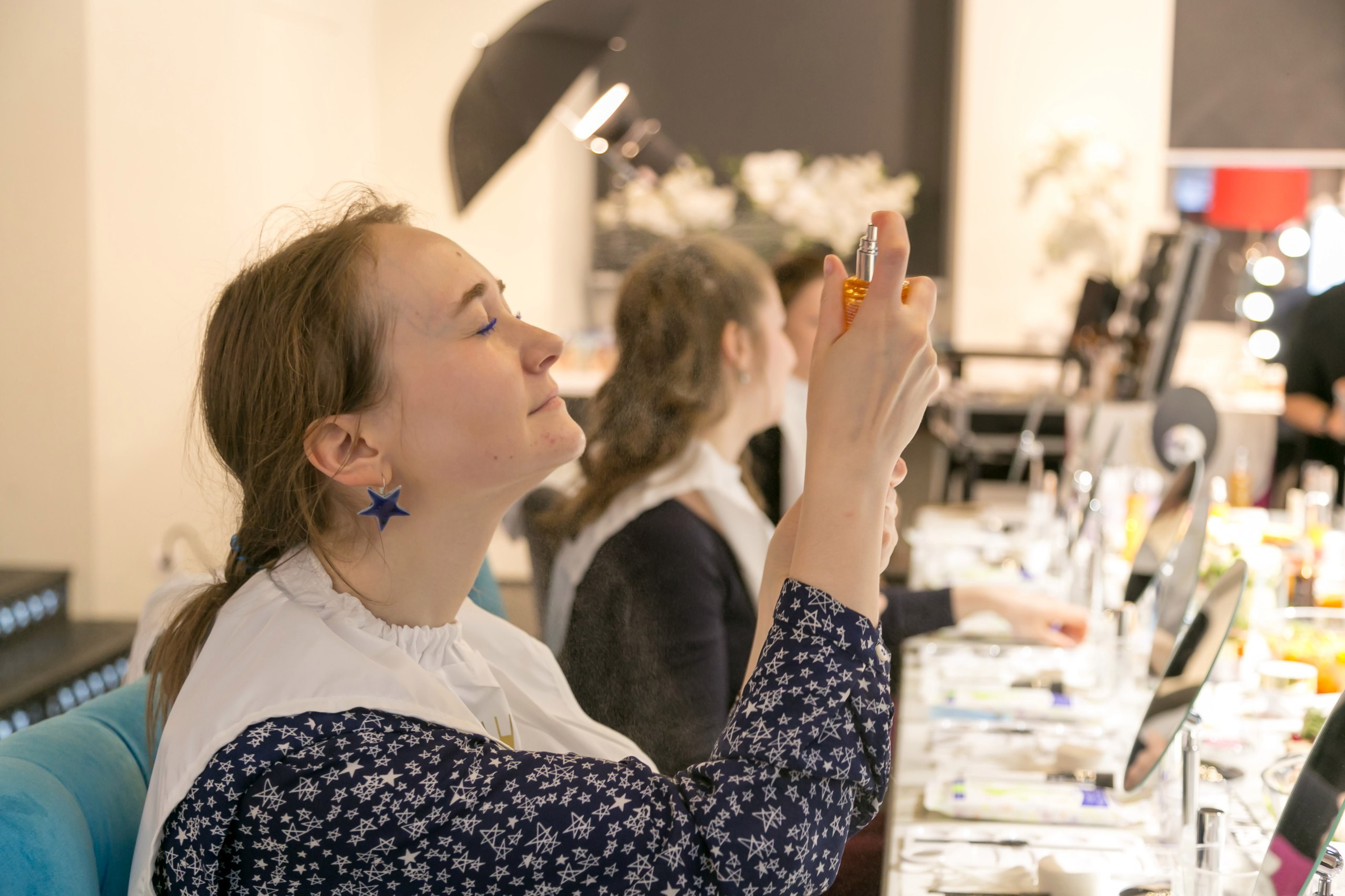 Lumene_Клиентский день Санкт-Петербург, праздник красоты Lumene!. Свадебный и Репортажный фотограф в Санкт-Петербурге