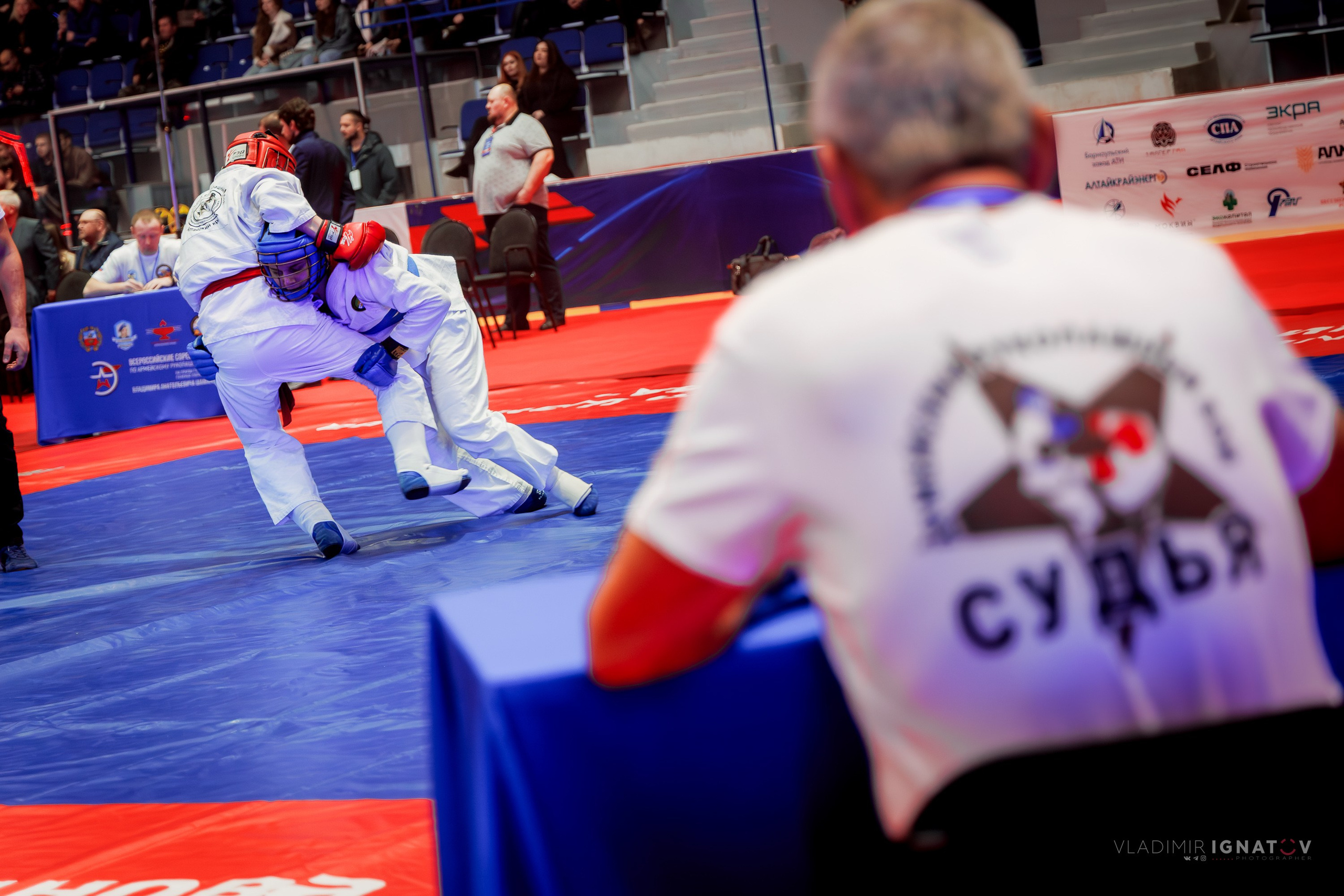 Этап Кубка Вооруженных Сил РФ по армейскому рукопашному бою. Репортажный фотограф в Барнауле Владимир Игнатов
