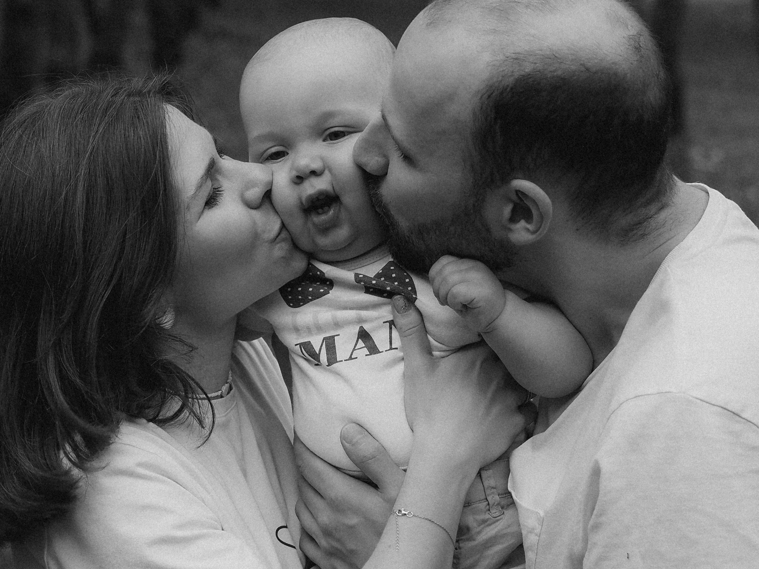 Семейная съёмка. Фотограф в Москве — Сергей Люкшинов