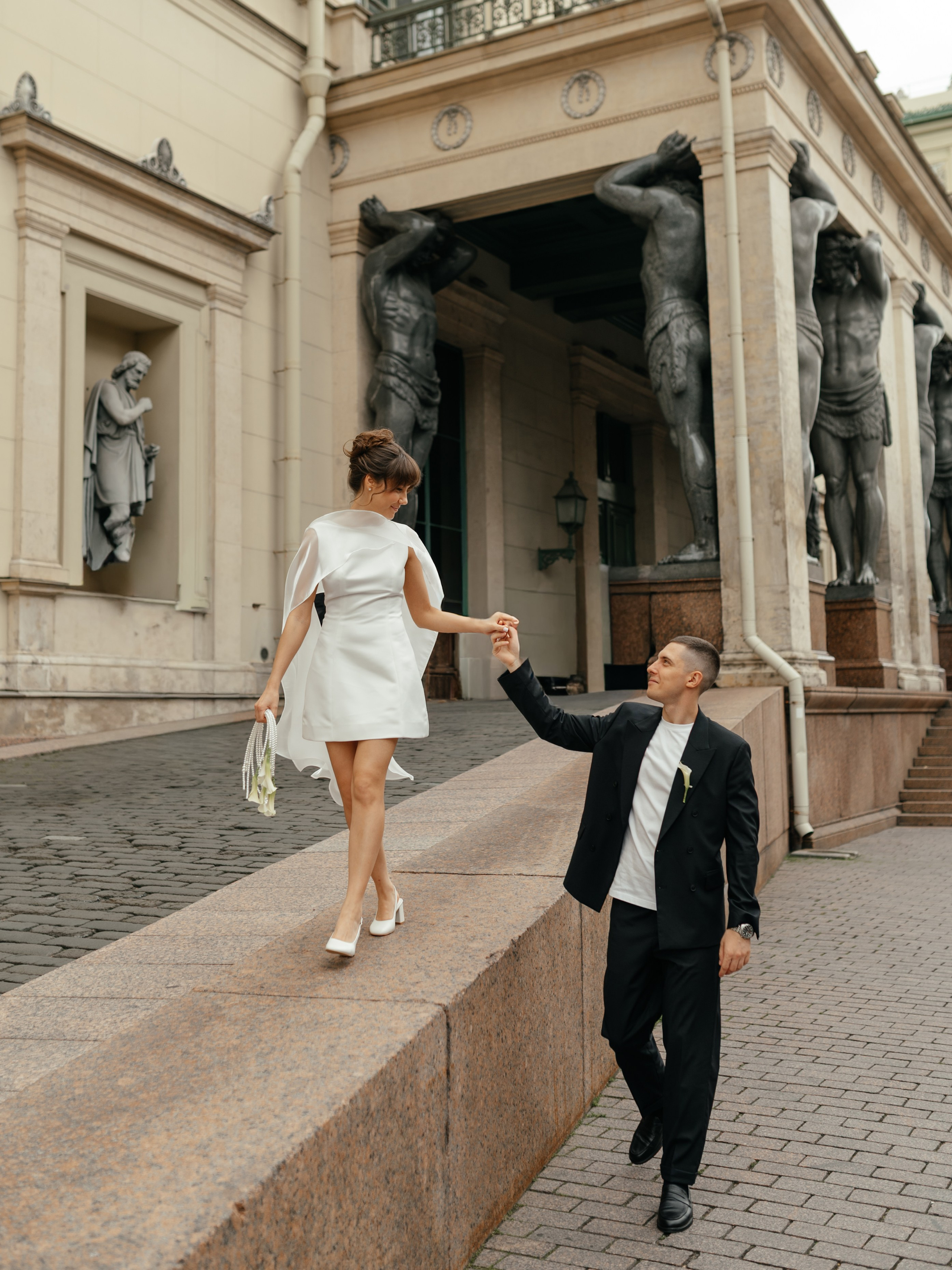 Лина и Саша. Свадебный и студийный фотограф Ирина Котикова