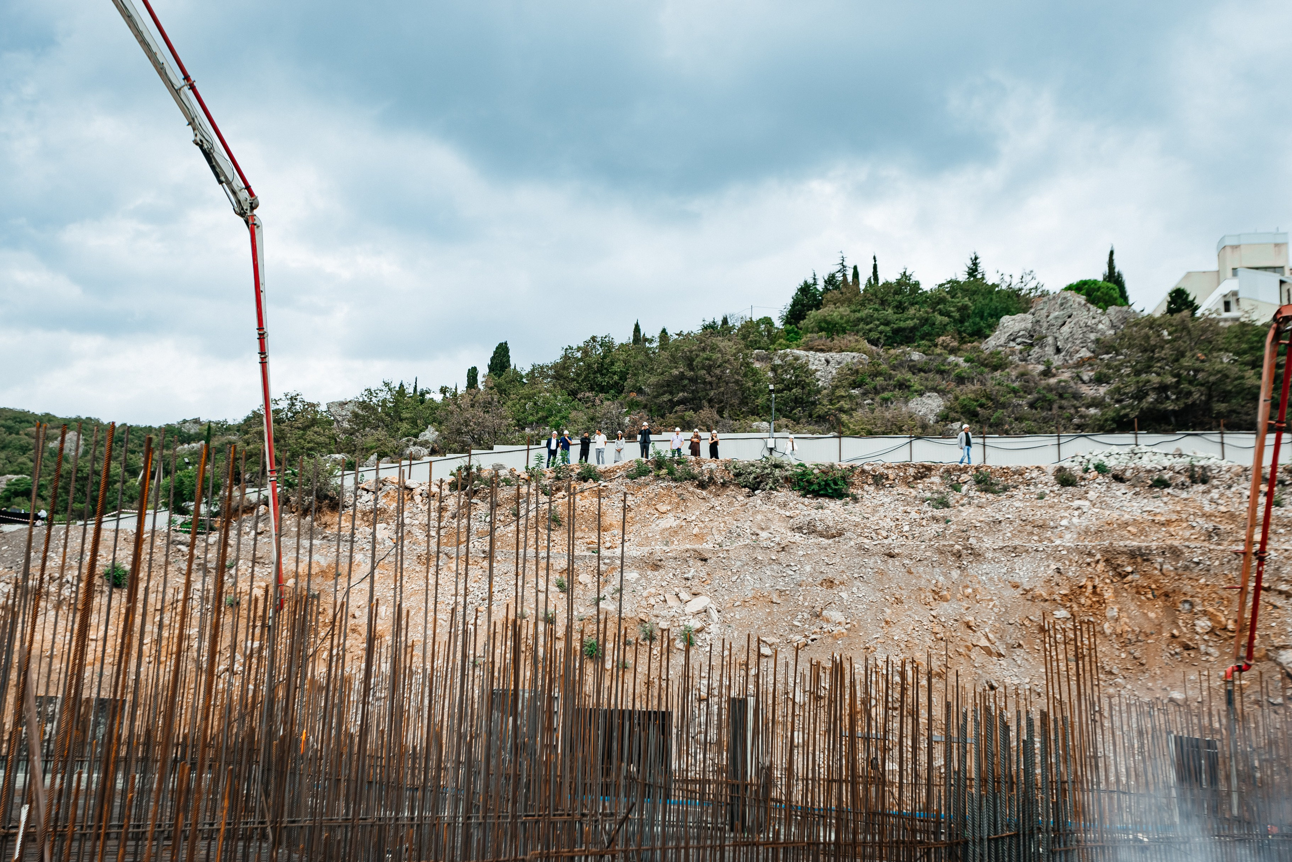 Комплекс апартаментов Letto, заливка бетона_16.09.2024. Аминов Руслан | Фотограф