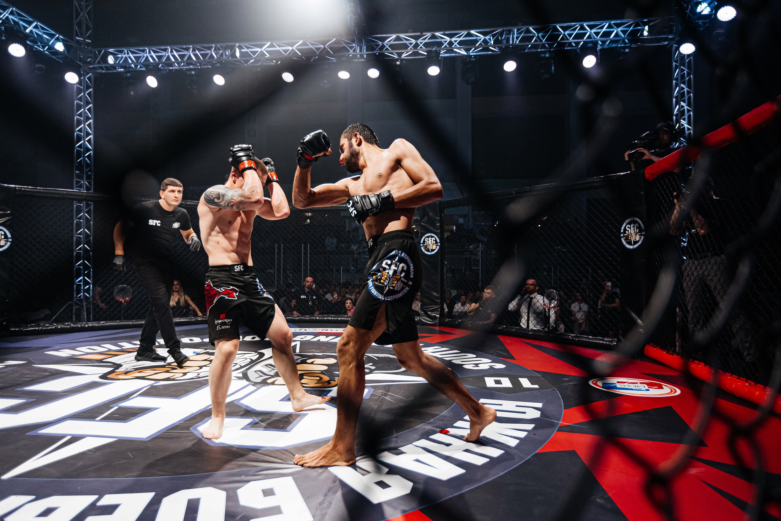 SFC III турнир по боям ММА. Аминов Руслан | Фотограф