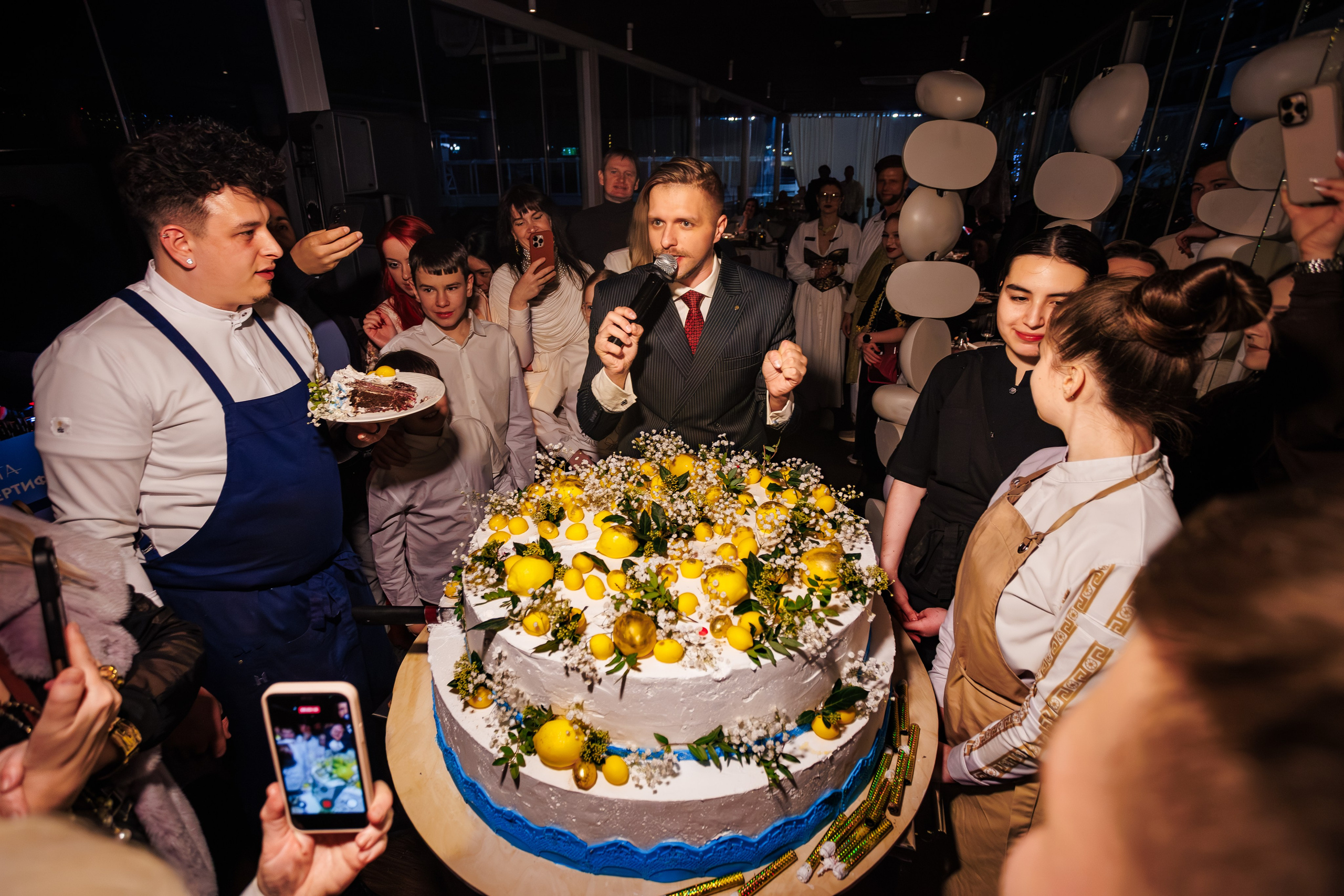 Новогодняя Ночь в Греческом ресторане «ЛИВАДИЯ"_Ялта_31.12.2025. Аминов Руслан | Фотограф